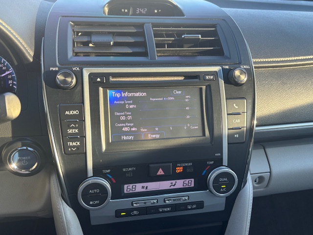 2014 Toyota Camry XLE