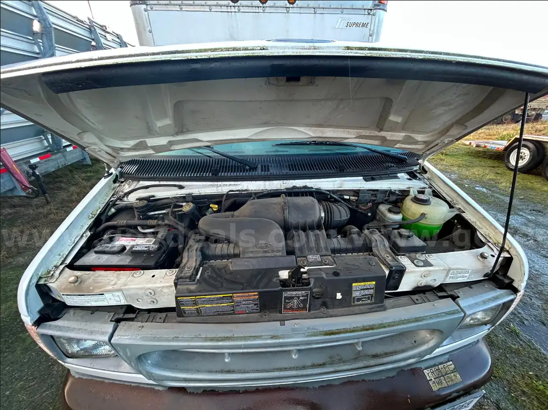 2000 Ford E-350 and Econoline 350 Super Duty