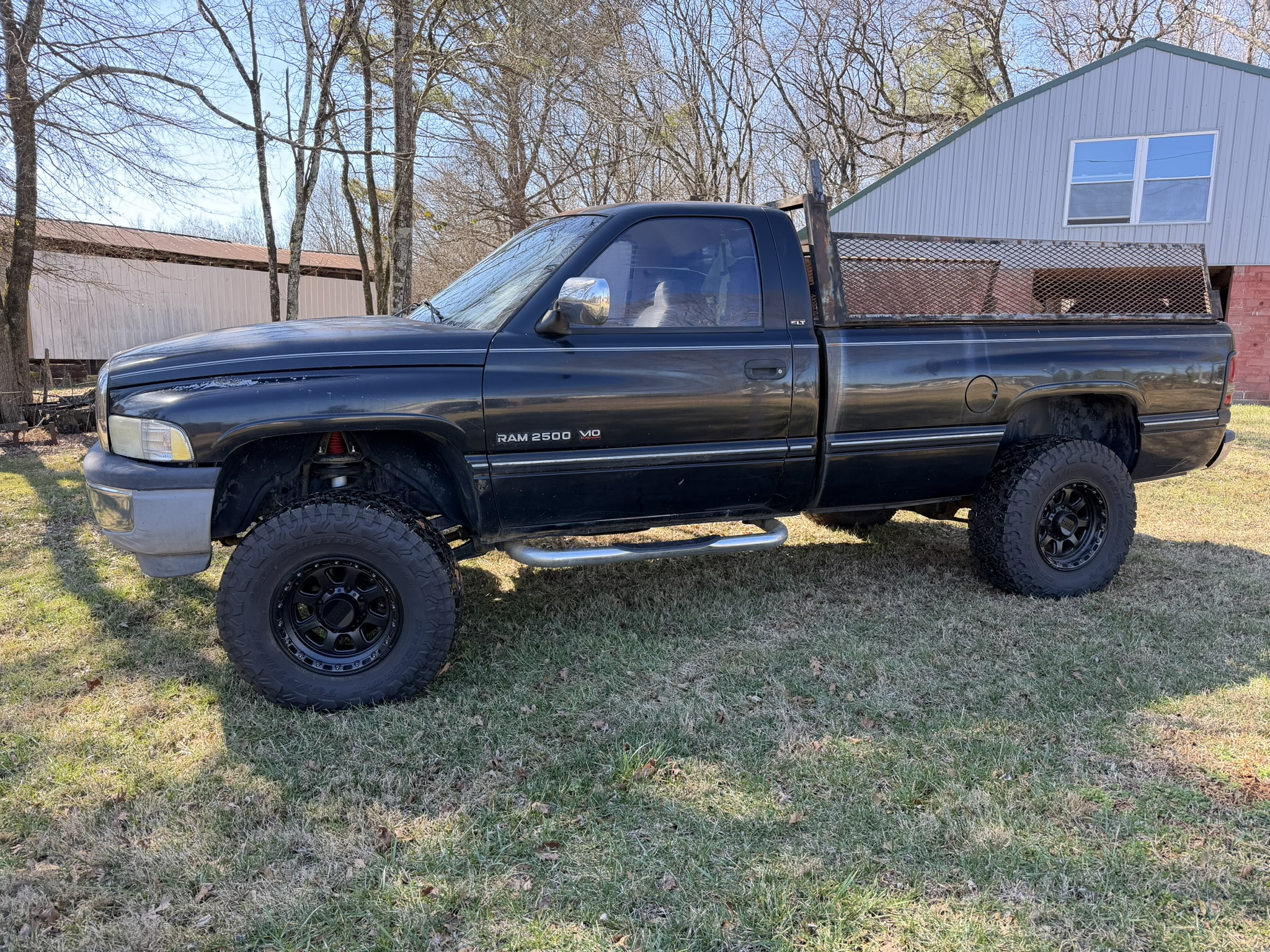 1997 Dodge Ram 2500 Truck 4x4 Regular Cab
