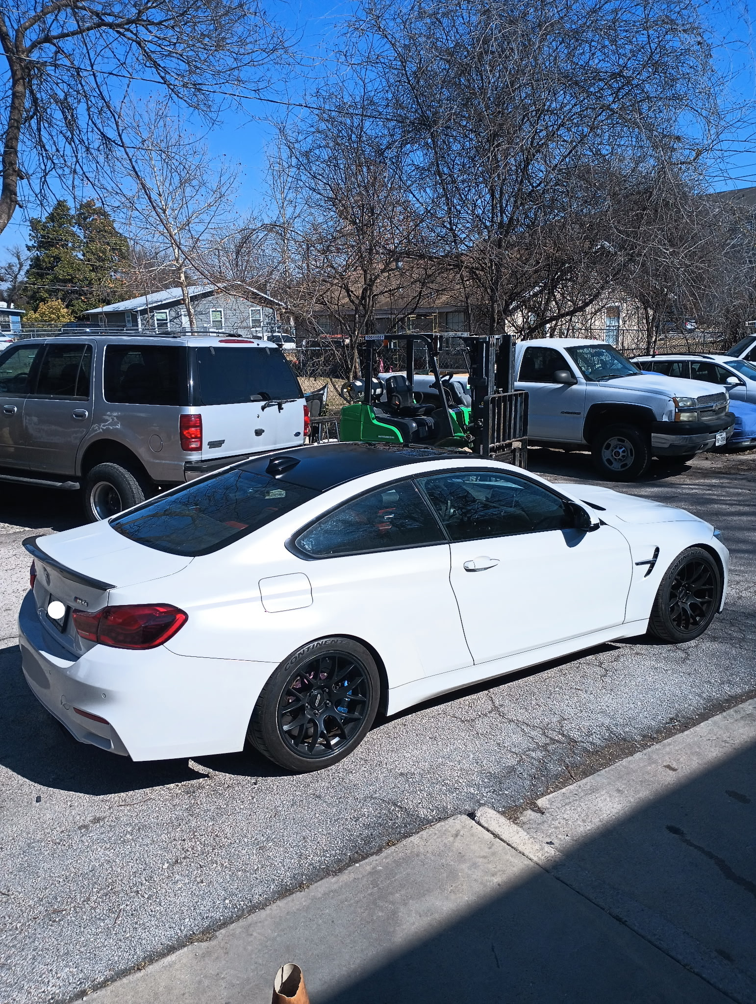 Used 2015 BMW M4 Coupe