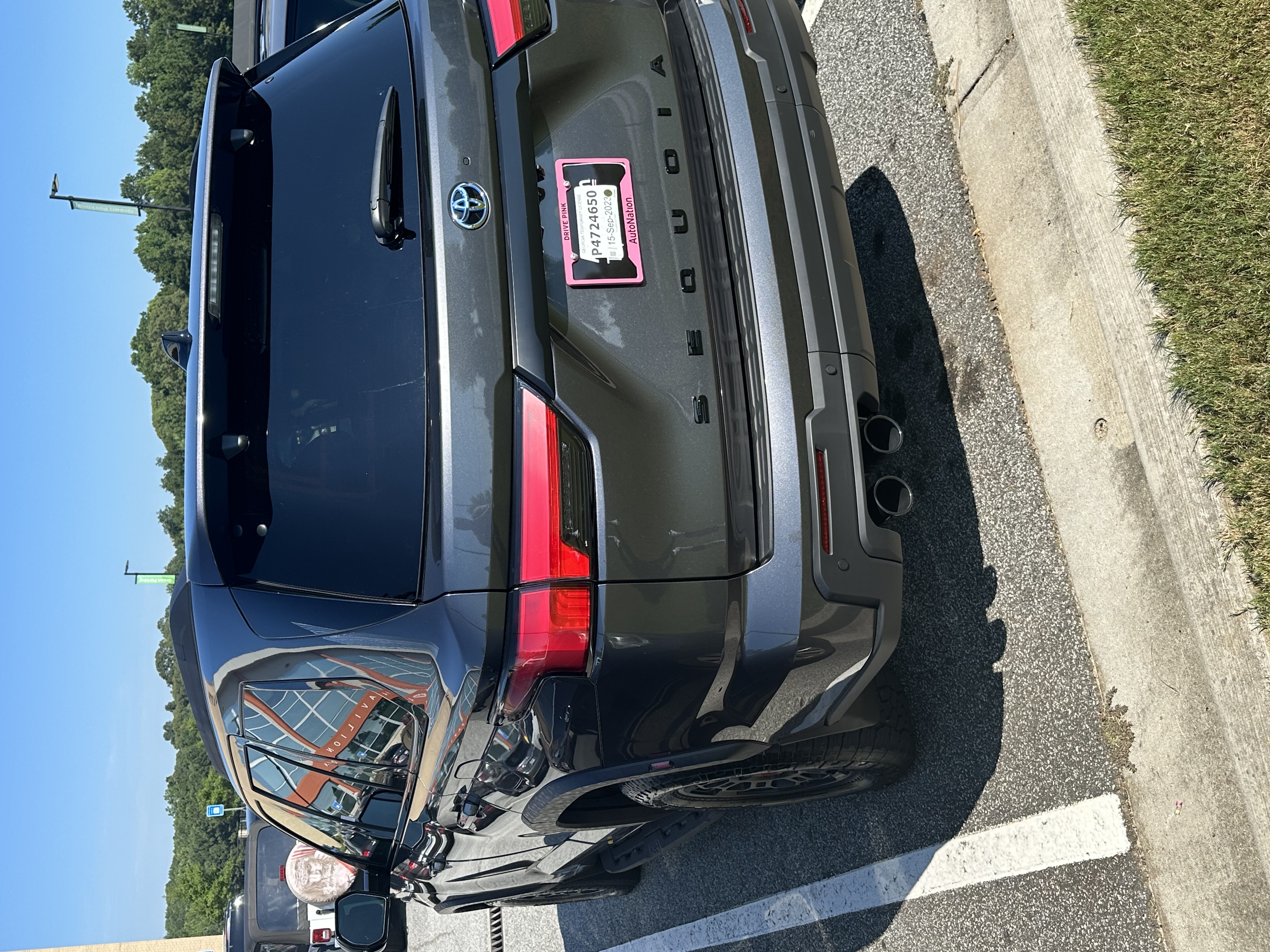 2023 Toyota Sequoia TRD Pro