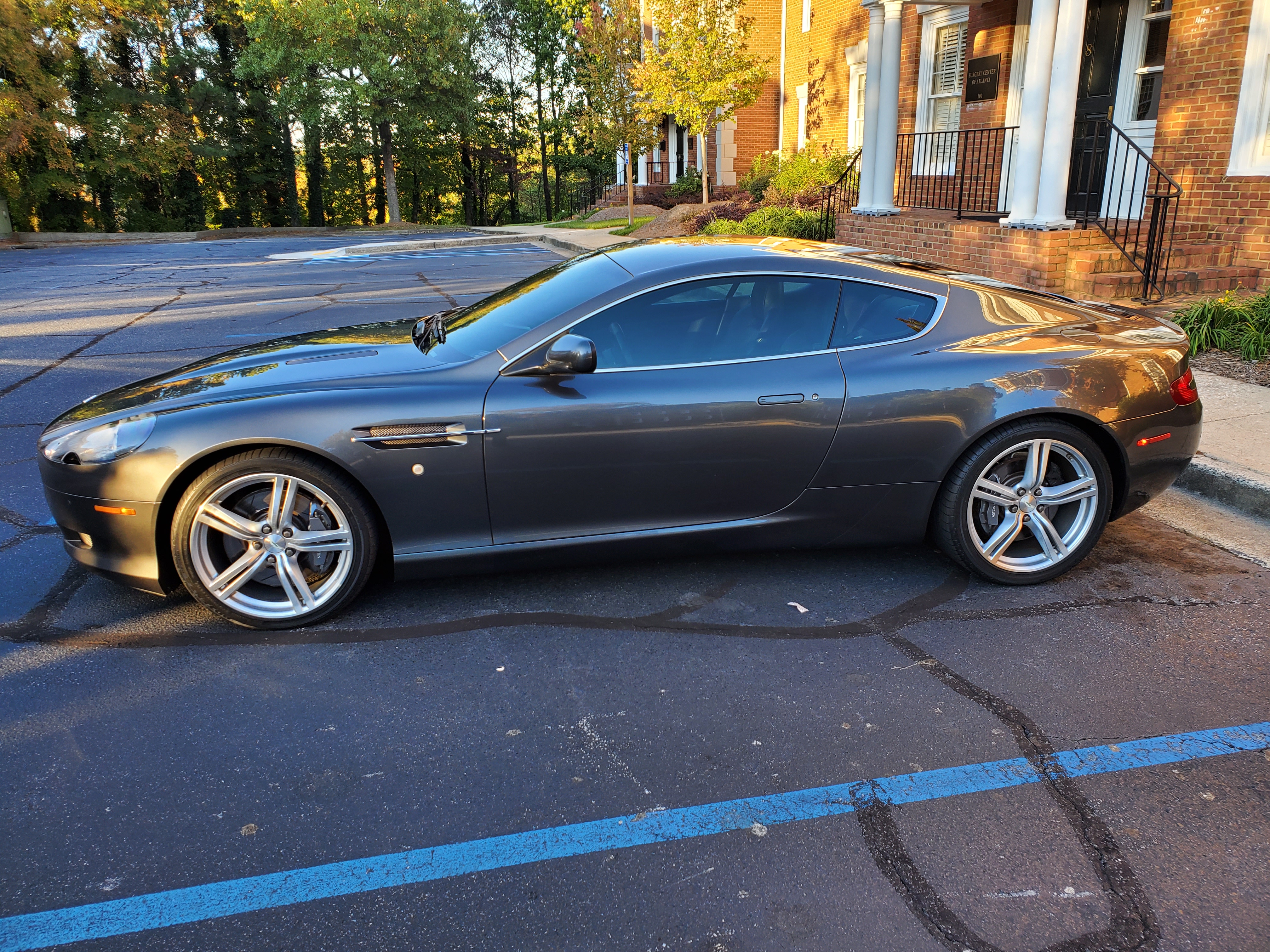 Used 2008 Aston Martin DB9 Coupe
