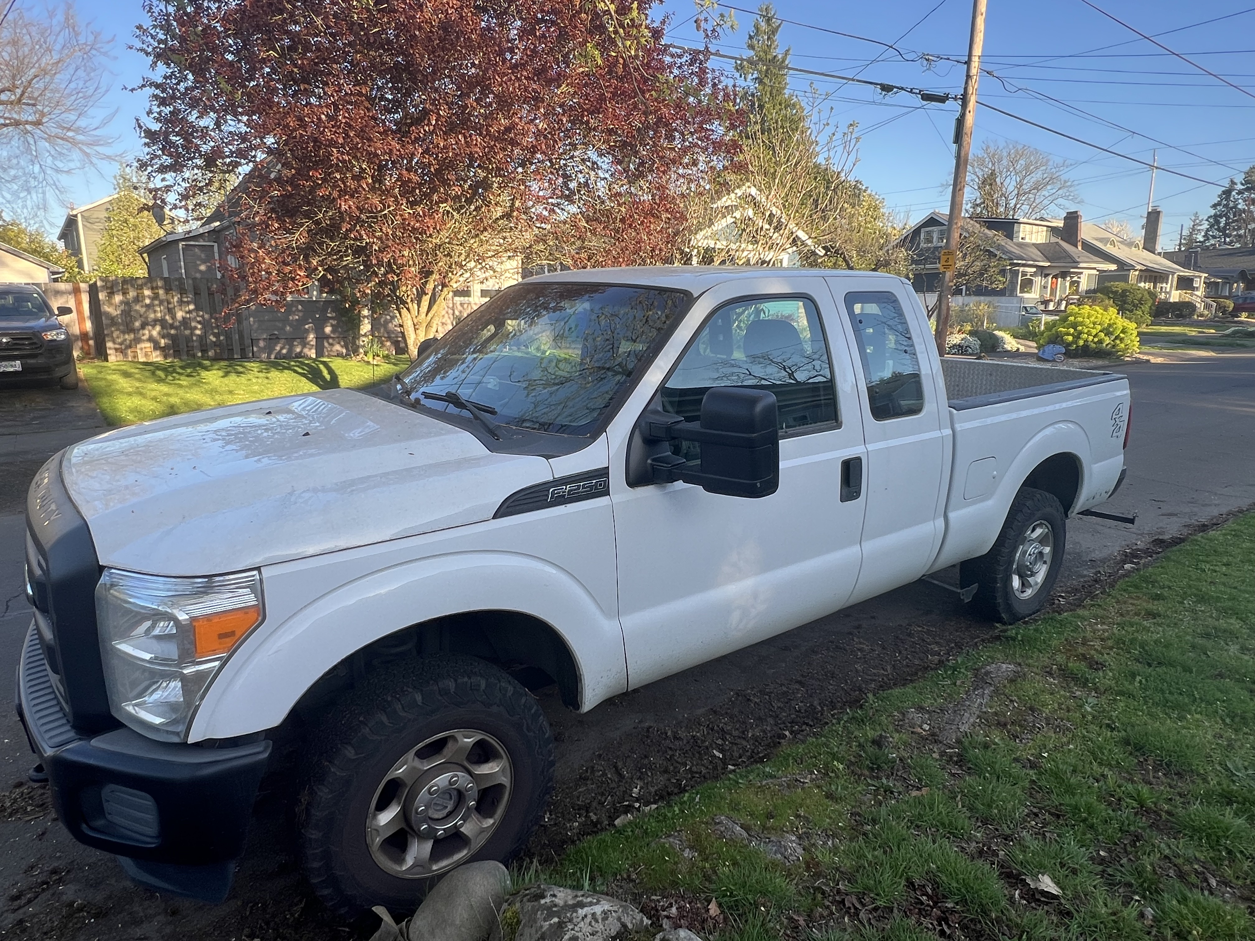 2014 Ford F250 XL