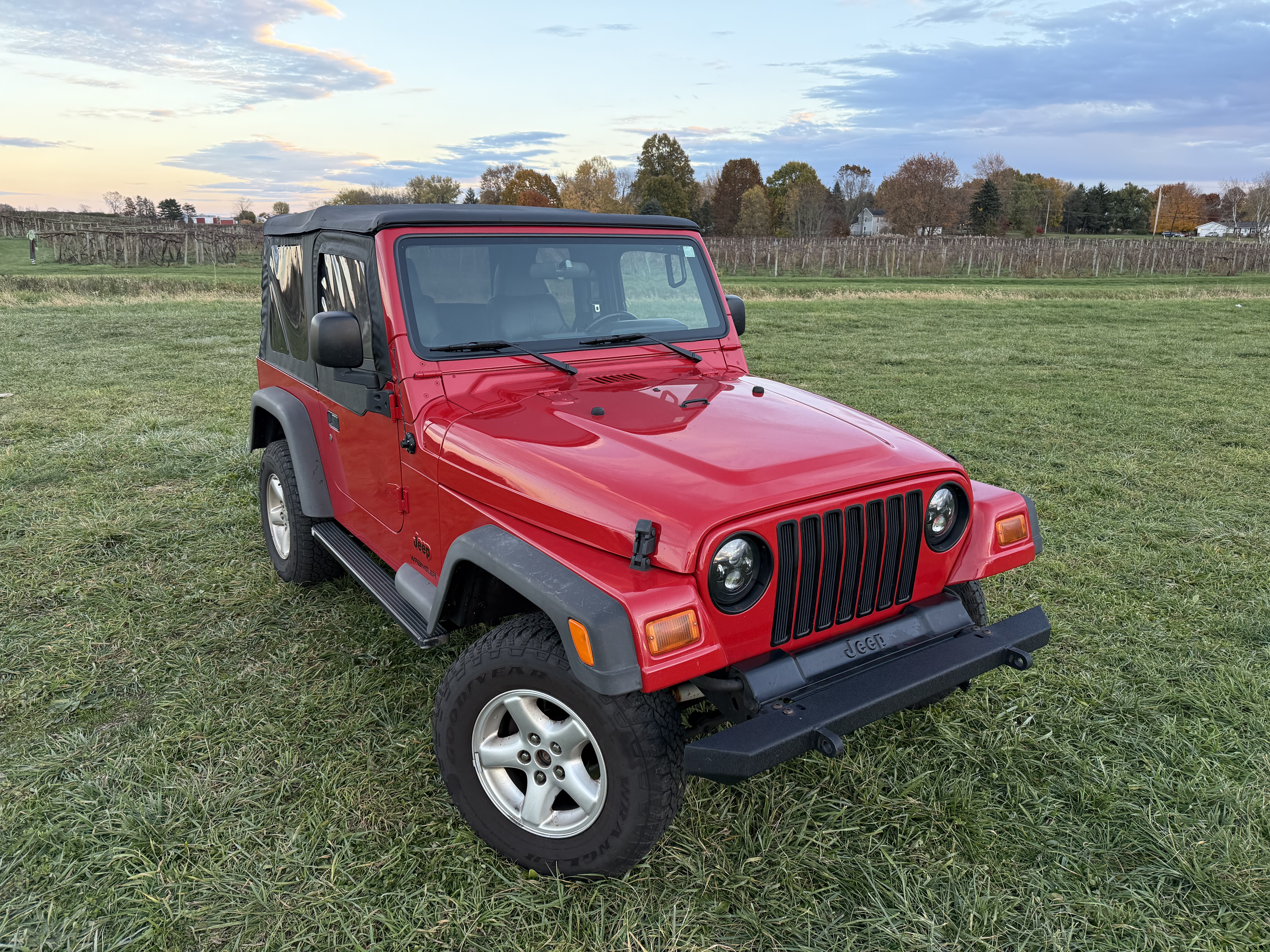 Used 2004 Jeep Wrangler SE