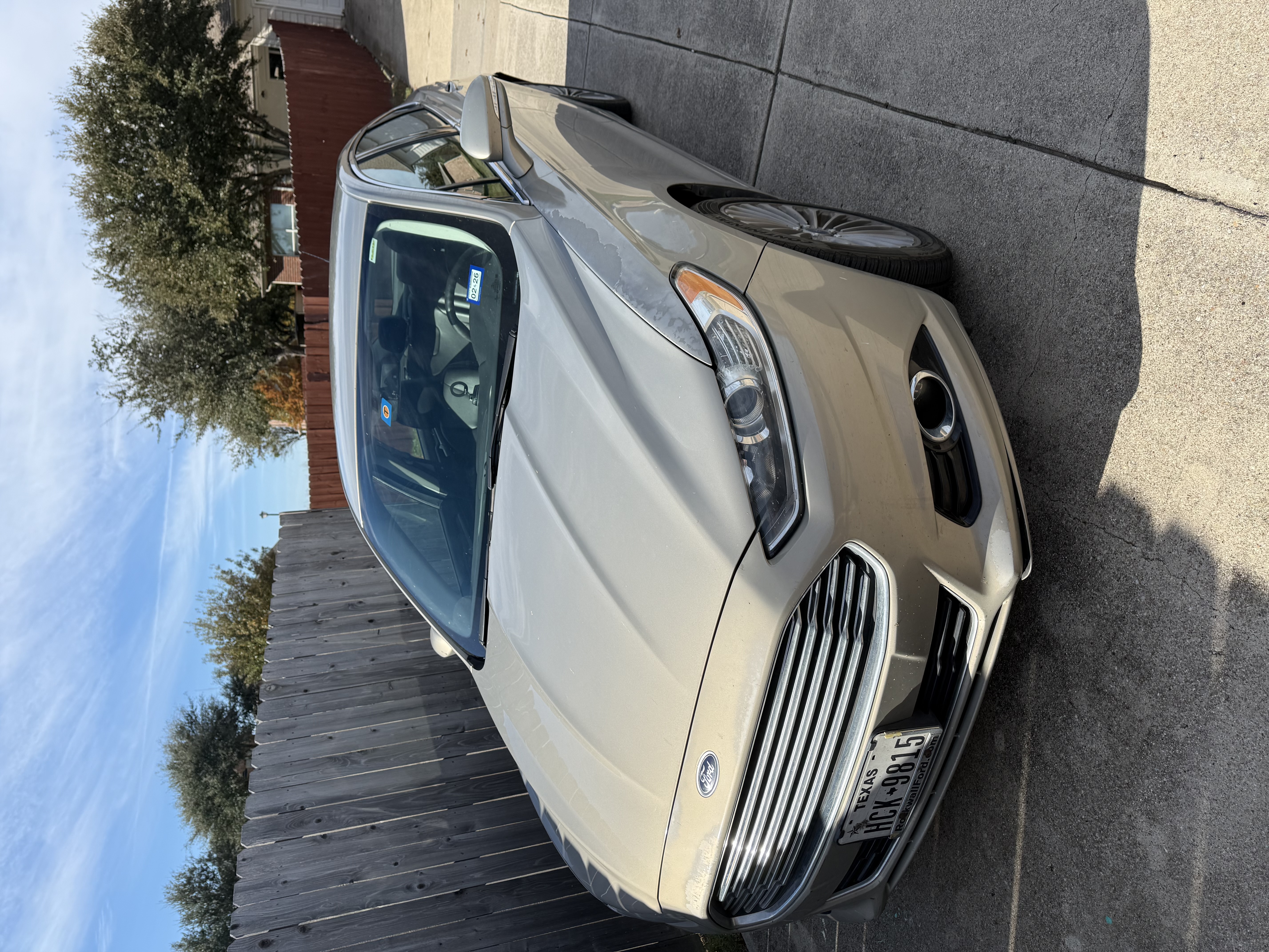 2015 Ford Fusion Titanium