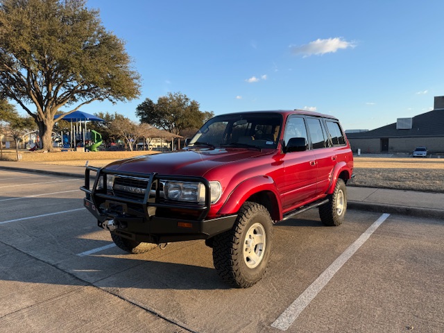 Used 1994 Toyota Land Cruiser for Sale - Kelley Blue Book