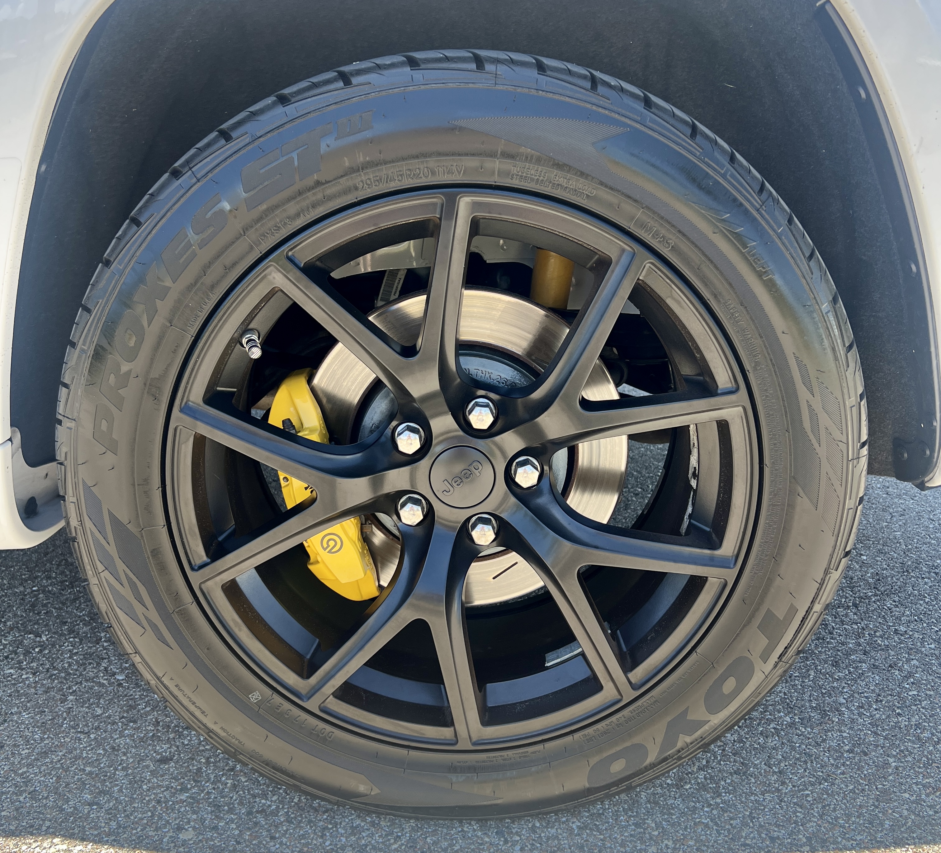 2018 Jeep Grand Cherokee Trackhawk