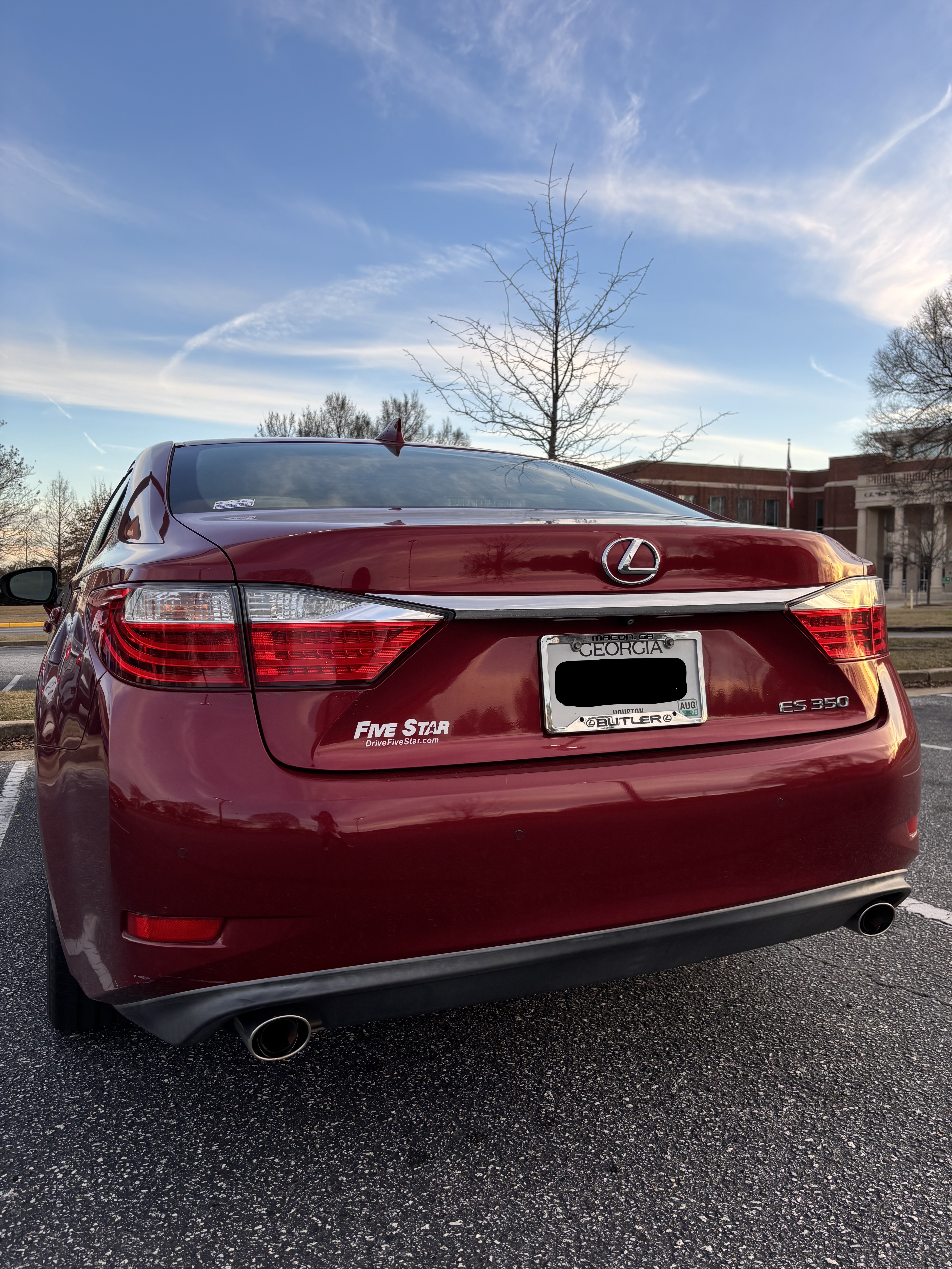 2015 Lexus ES 350 350 Sedan 4D