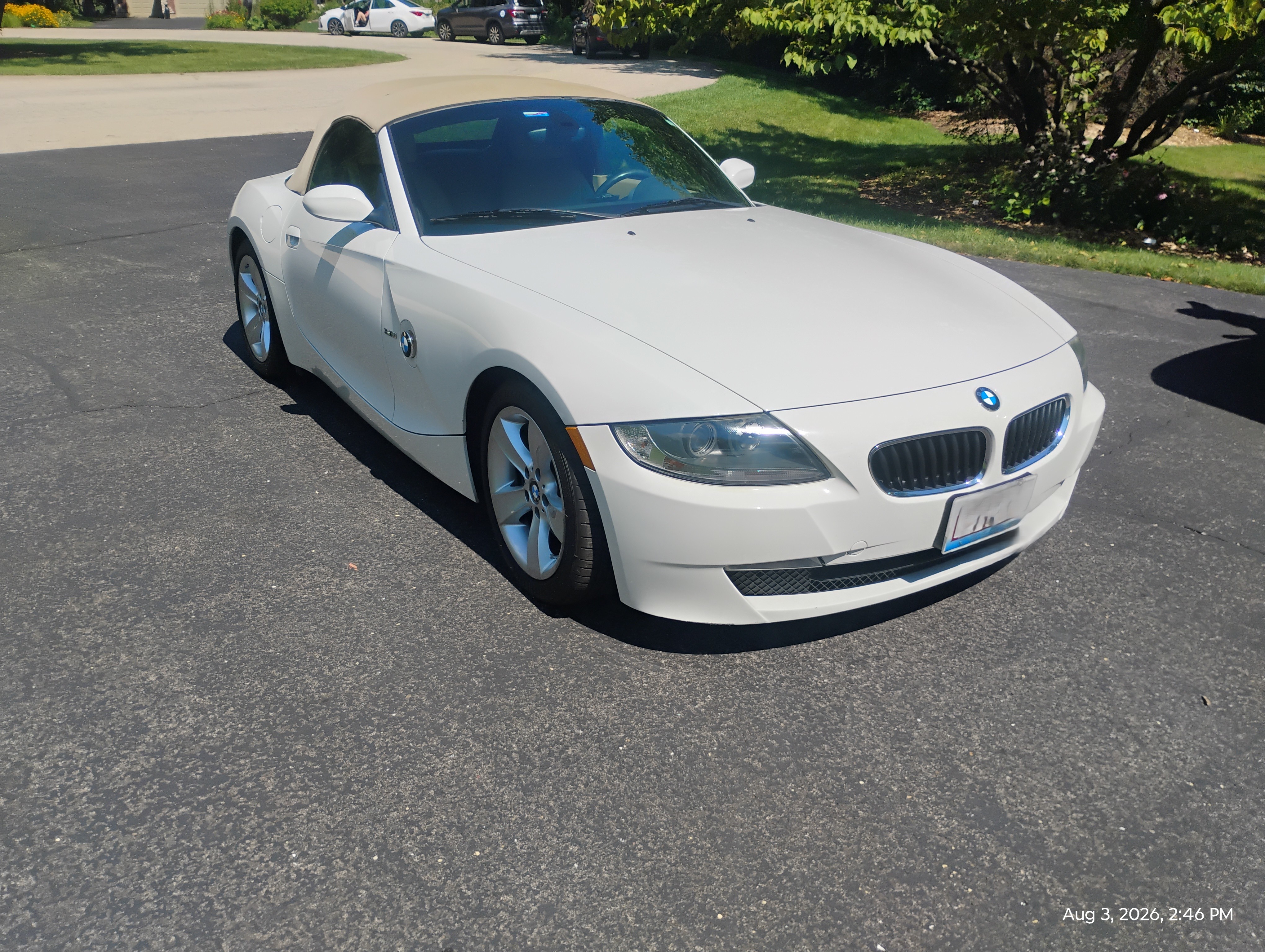 Used 2007 BMW Z4 3.0i