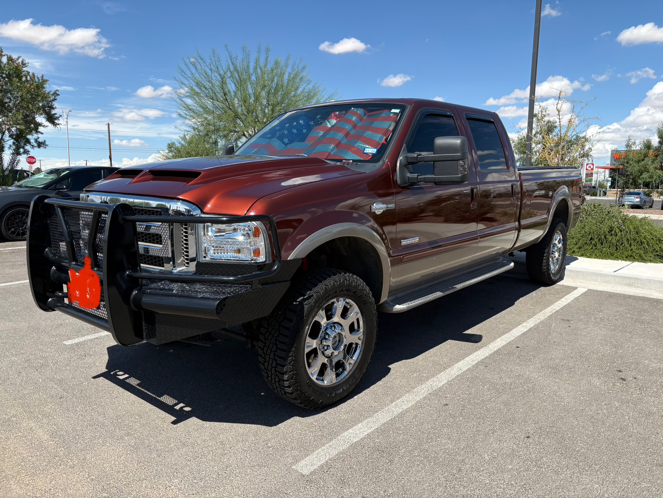 2006 Ford F350 King Ranch