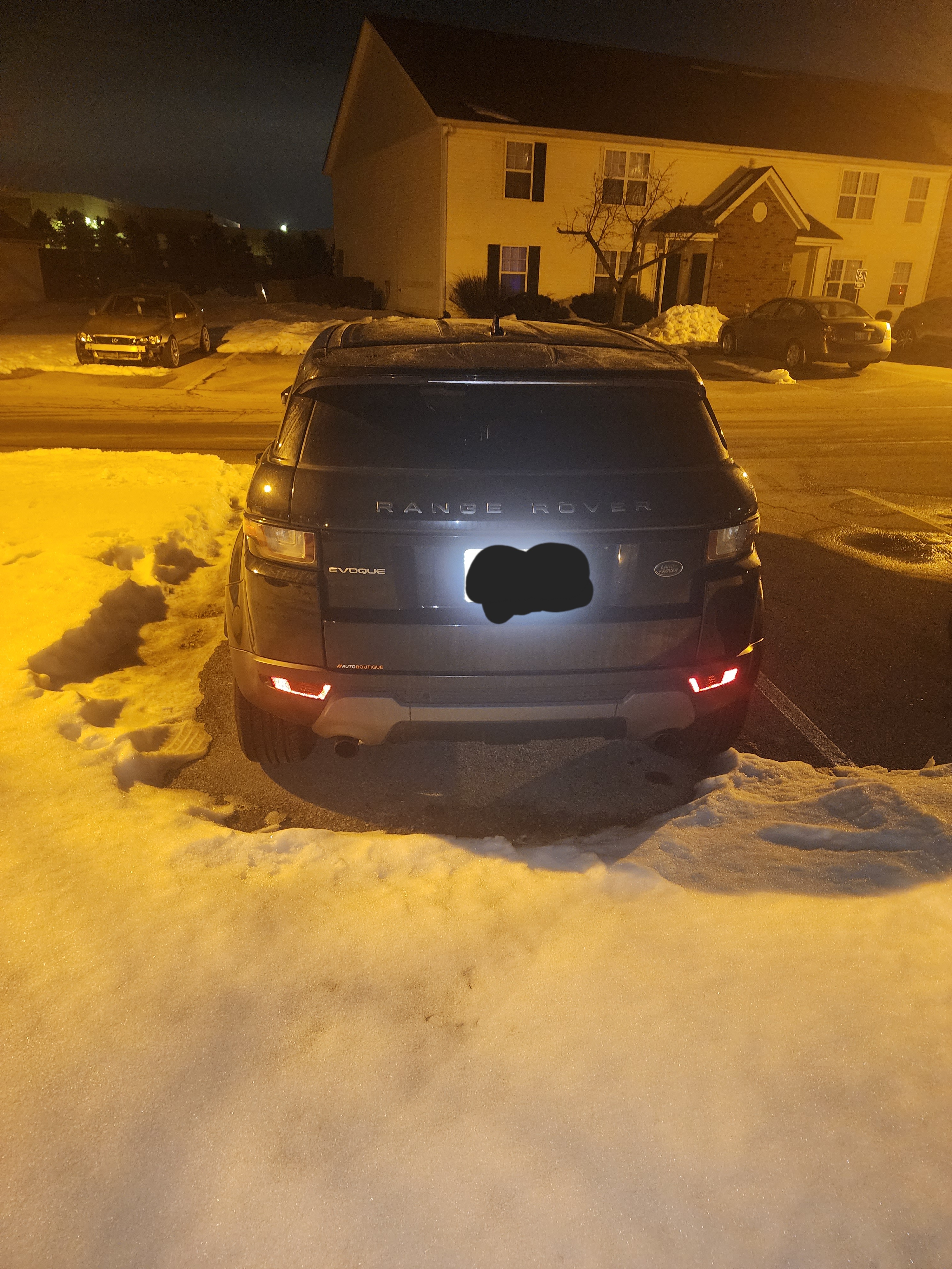 2016 Land Rover Range Rover Evoque SE Premium