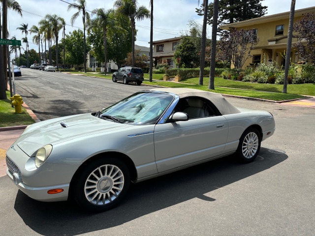 2005 Ford Thunderbird 50th Anniversary