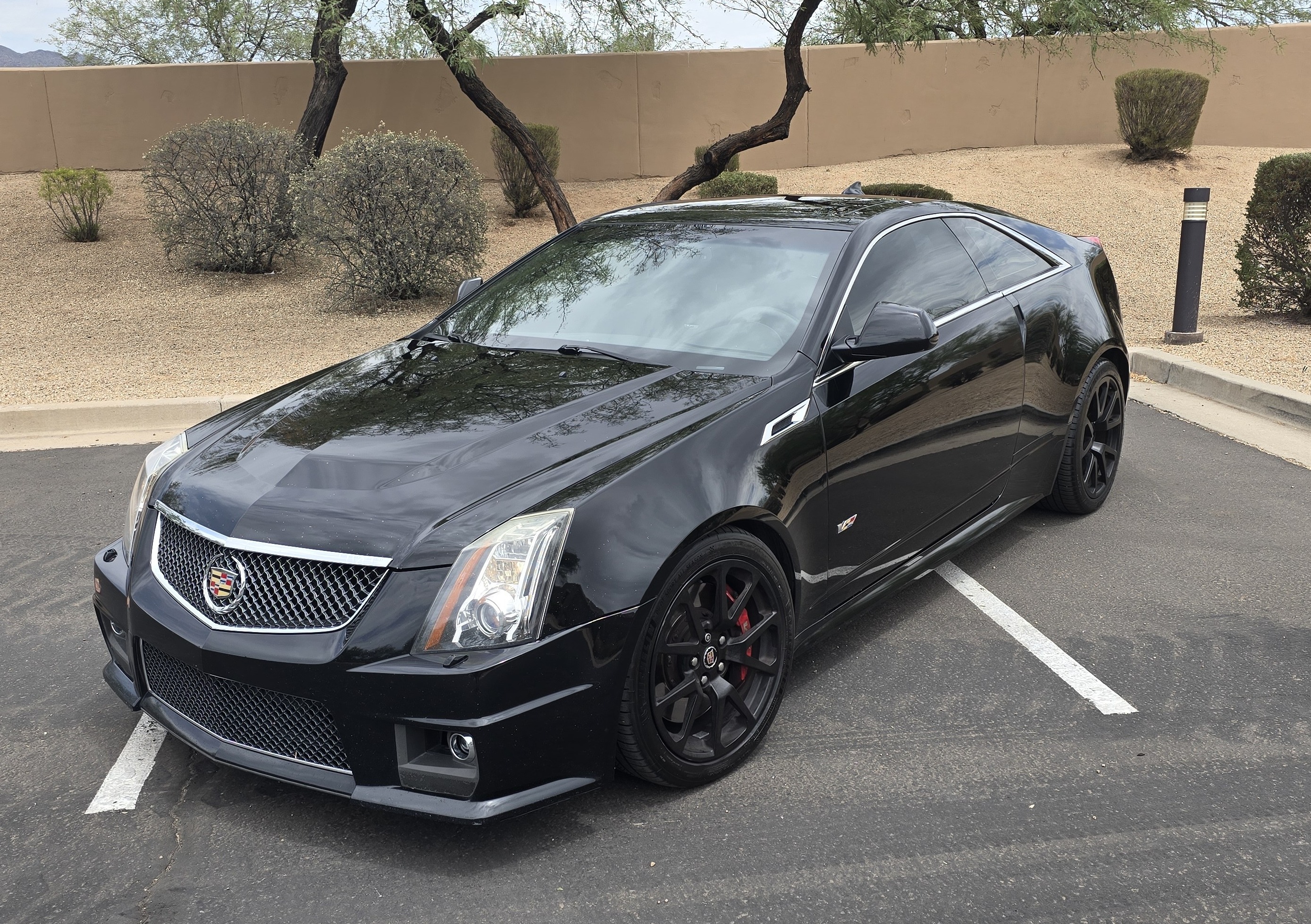 Used 2014 Cadillac CTS V w/ Wood Trim Package