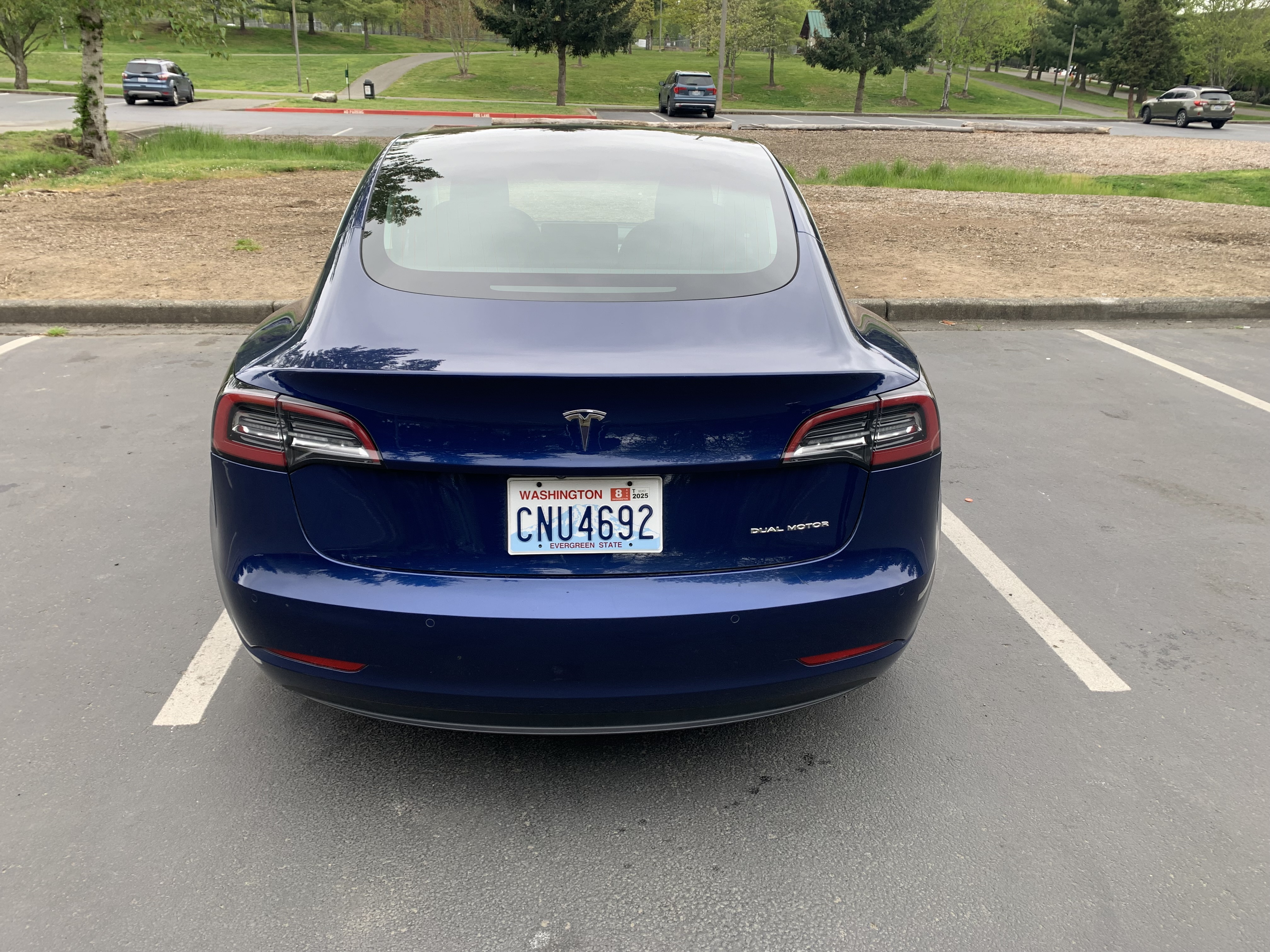 2019 Tesla Model 3 Long Range
