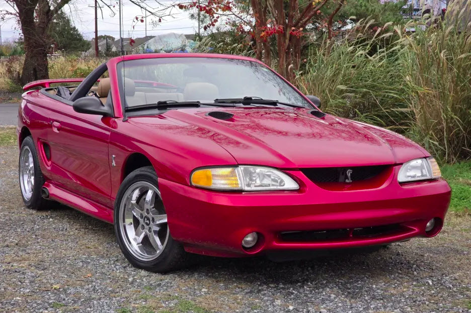 Used 1996 Ford Mustang Cobra