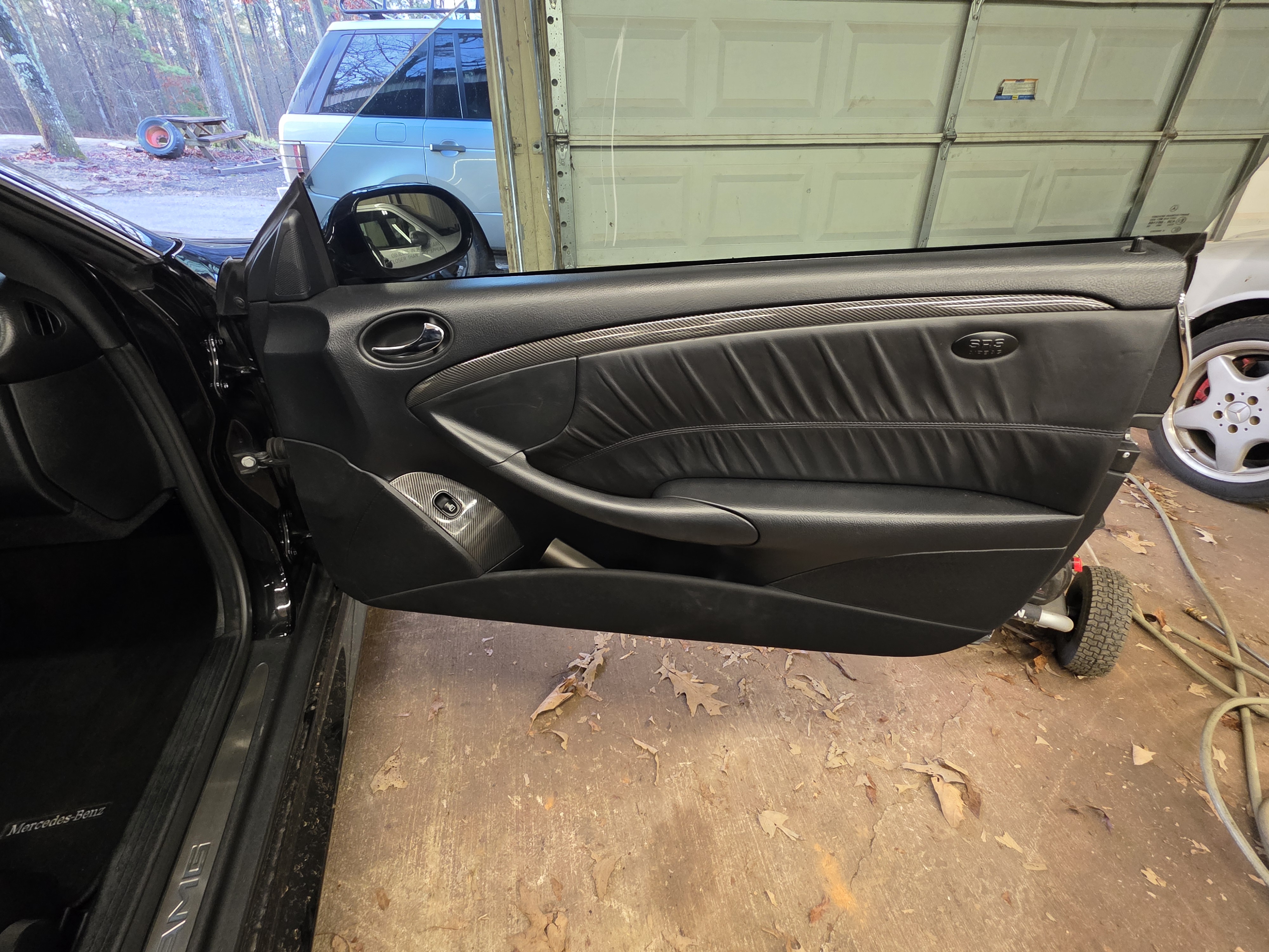 2008 Mercedes-Benz CLK 63 AMG Black Series