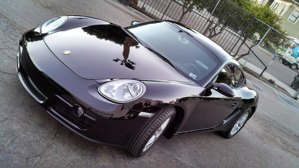 Used 2007 Porsche Cayman