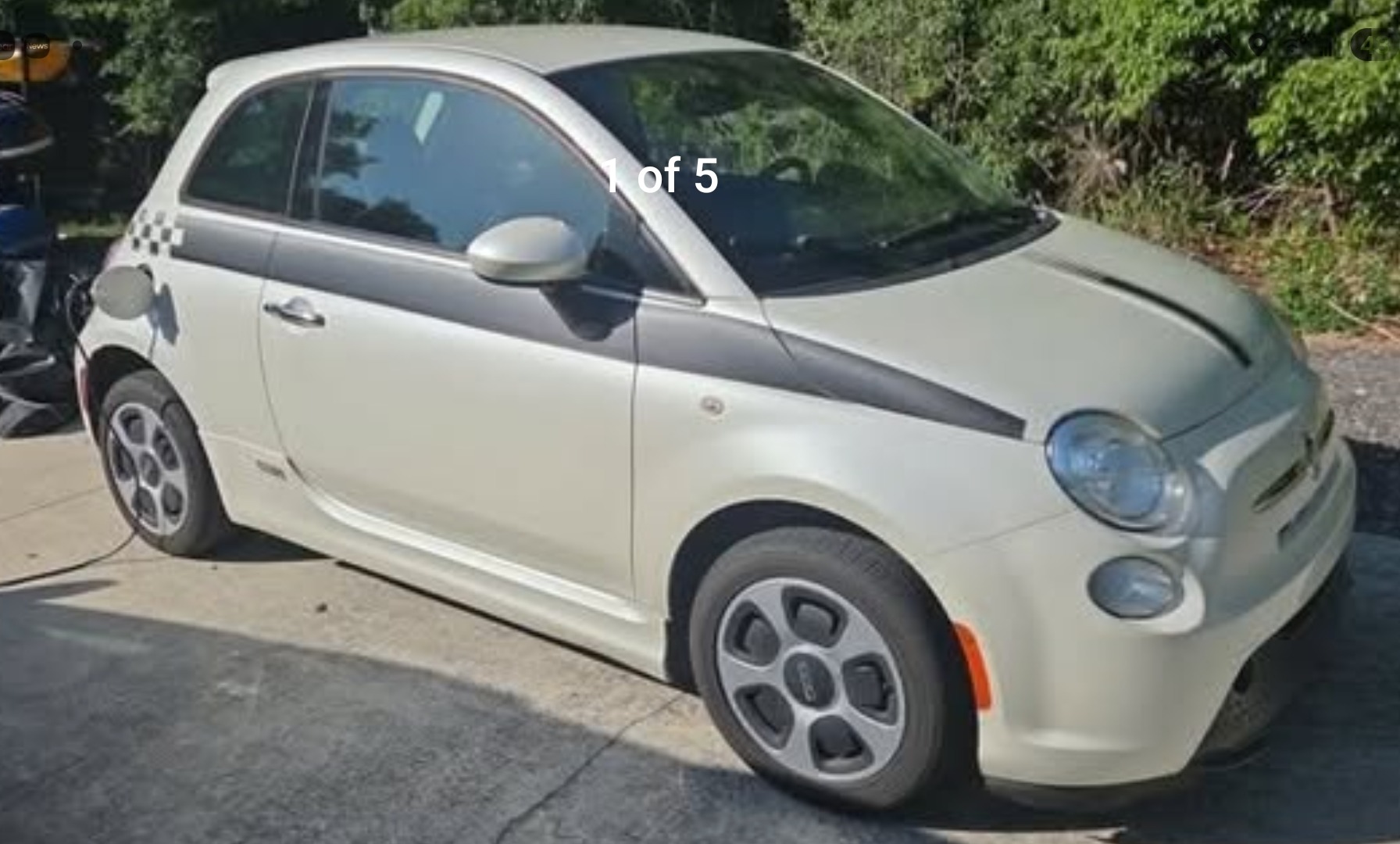 Used 2017 FIAT 500 e
