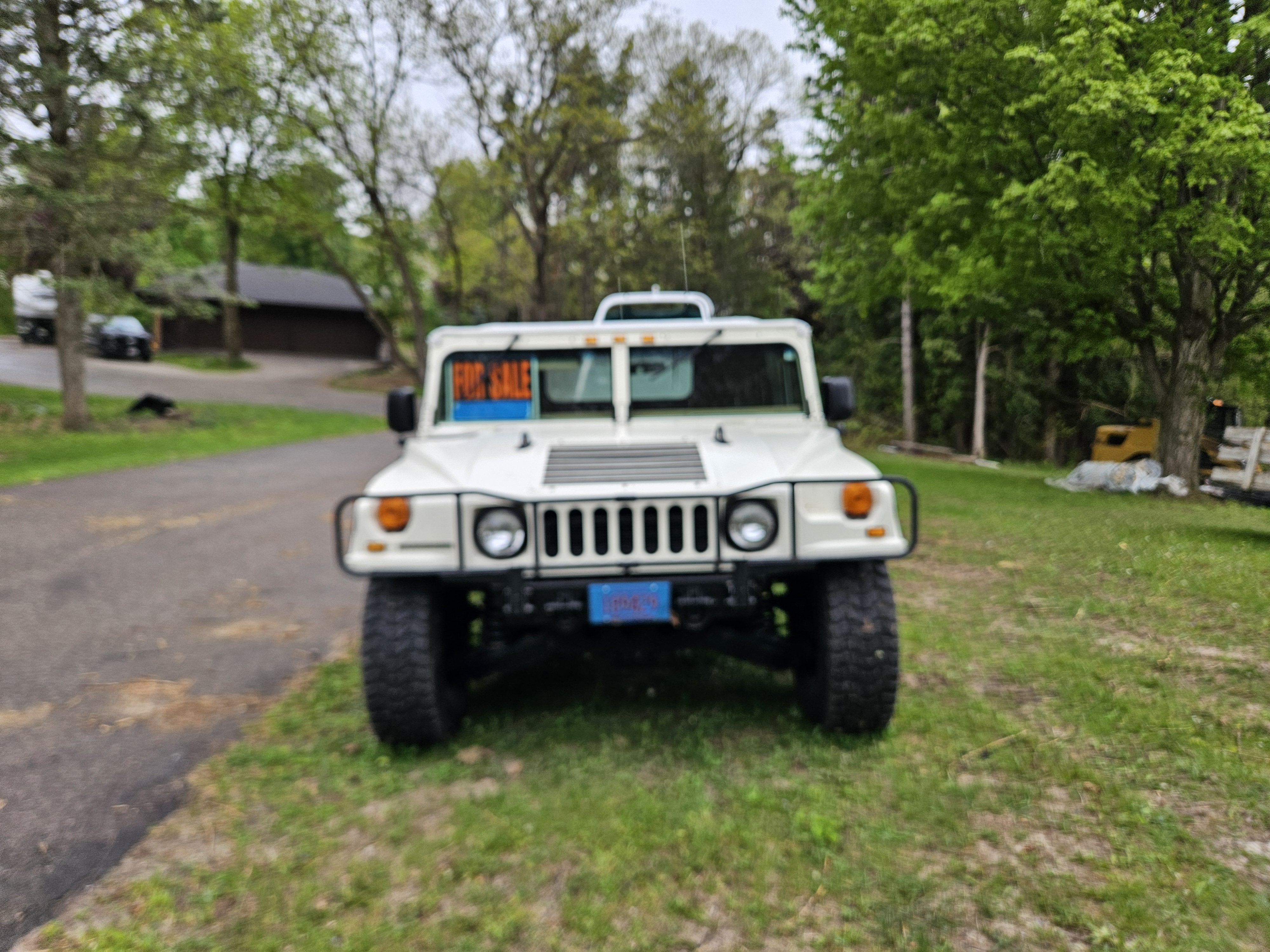 Used 1994 HUMMER H1 4-Door Open Top