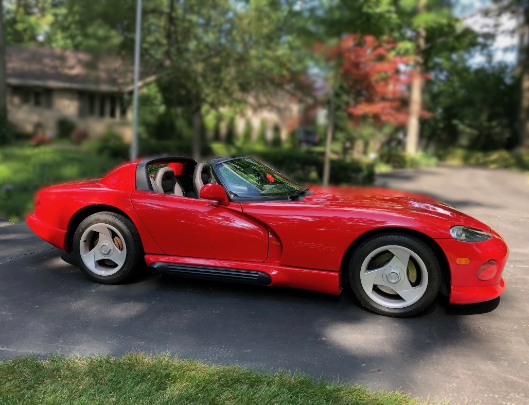 Used 1994 Dodge Viper RT/10