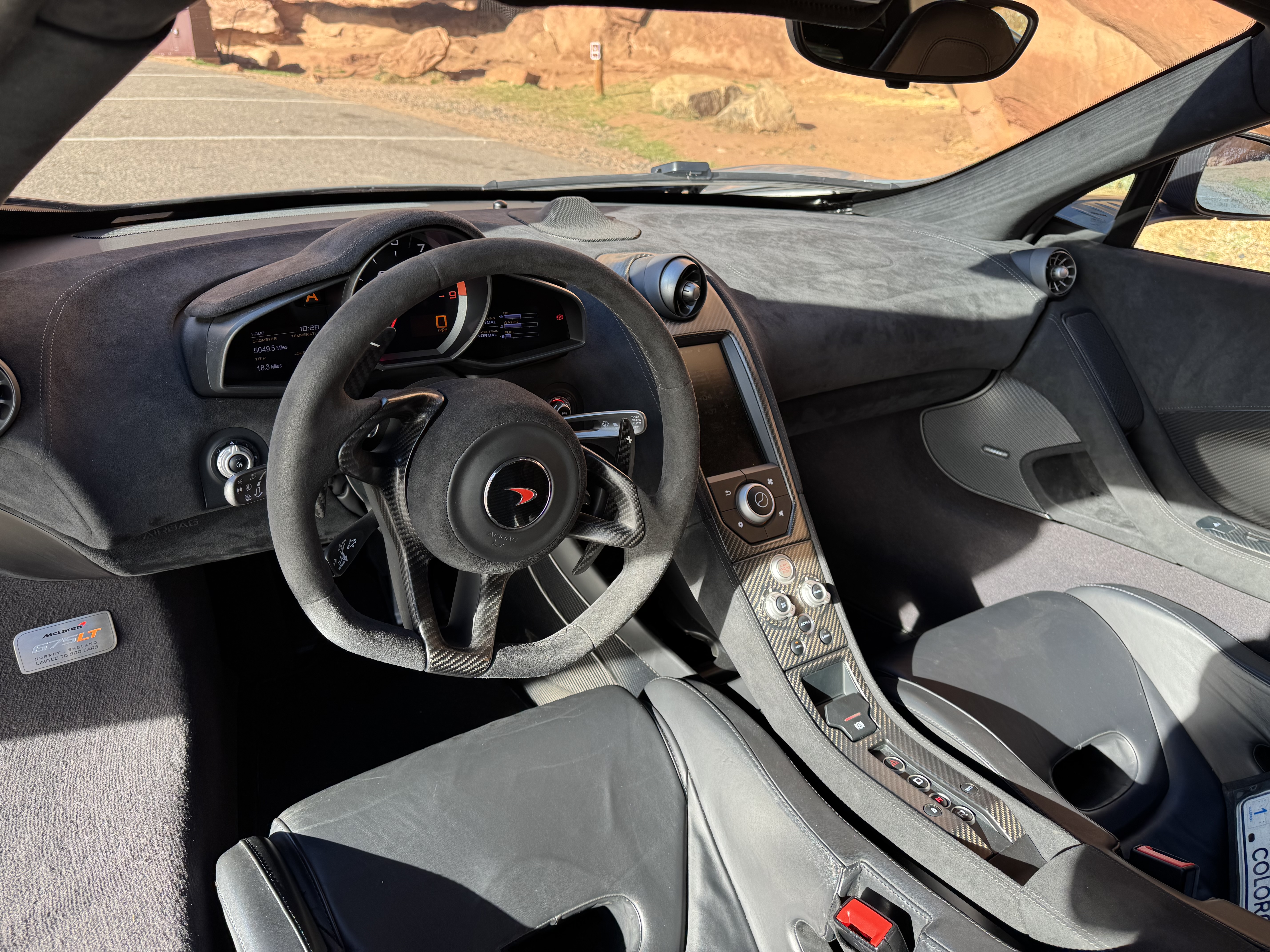 Used 2016 McLaren 675LT Coupe photo 20