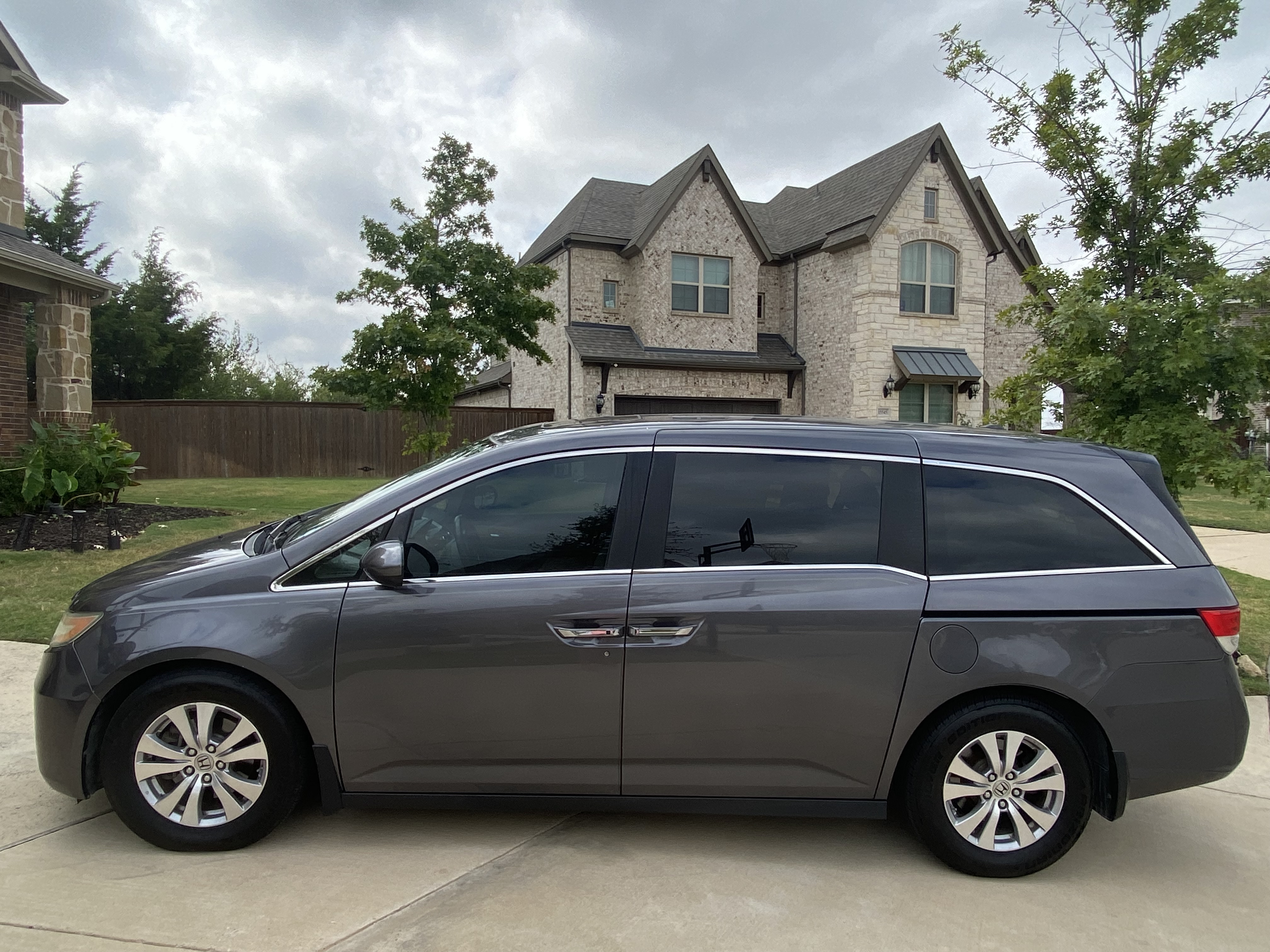 2015 Honda Odyssey EX-L
