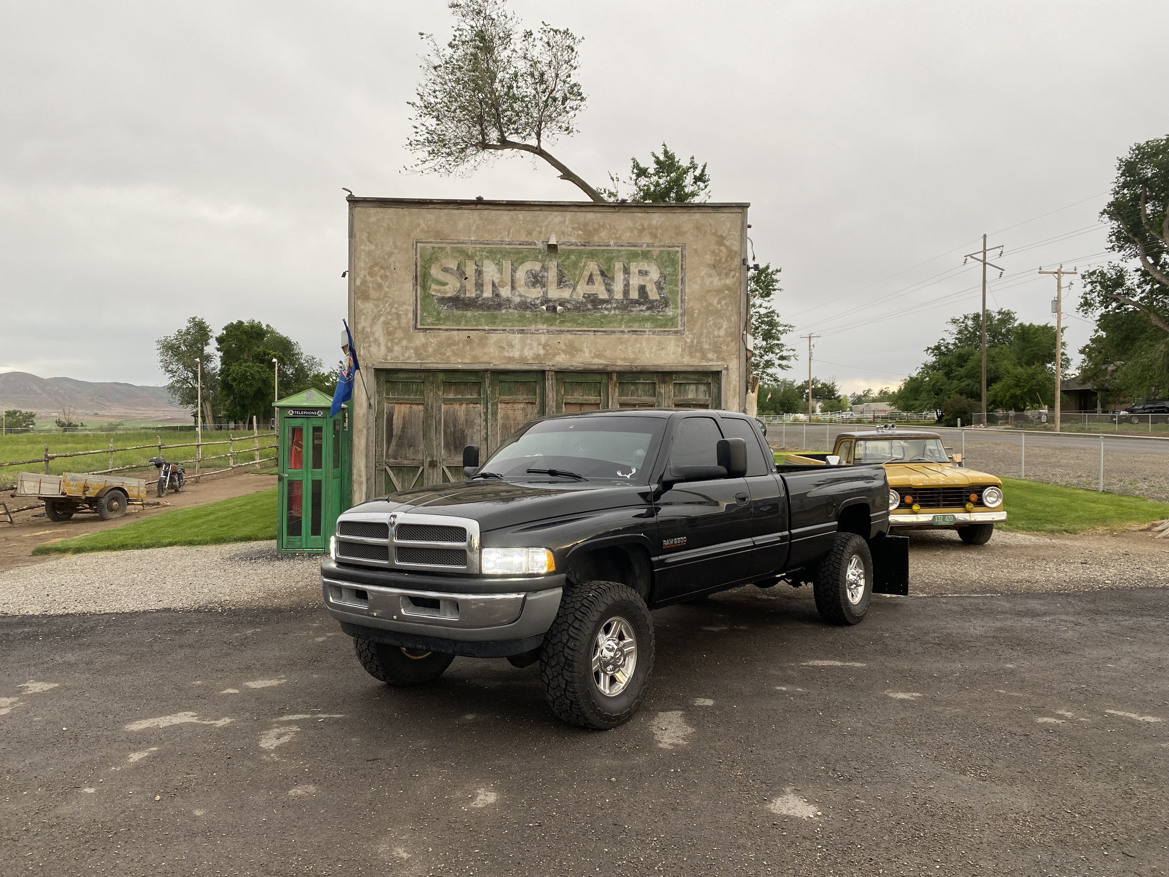 2001 Dodge Ram 2500 Truck 4x4 Quad Cab