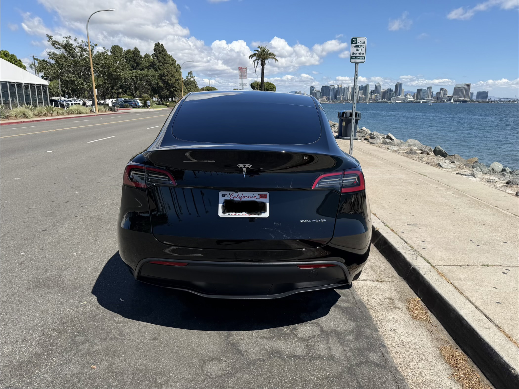 2025 Tesla Model Y Long Range