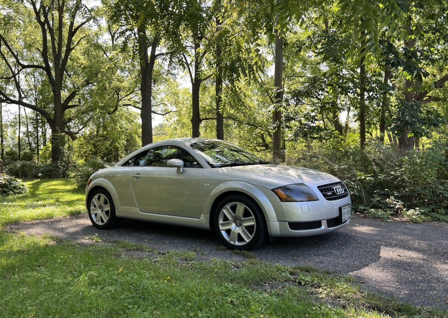 Used 2003 Audi TT 1.8T