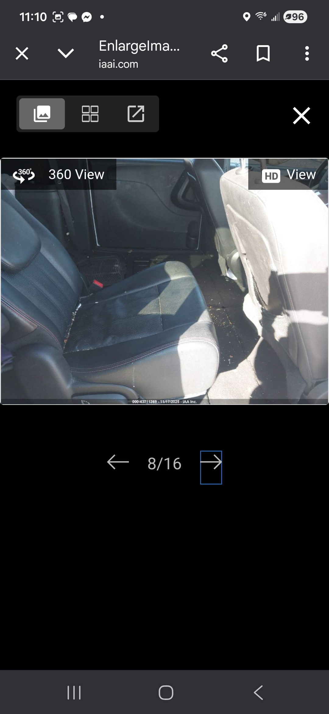 2018 Dodge Grand Caravan SE