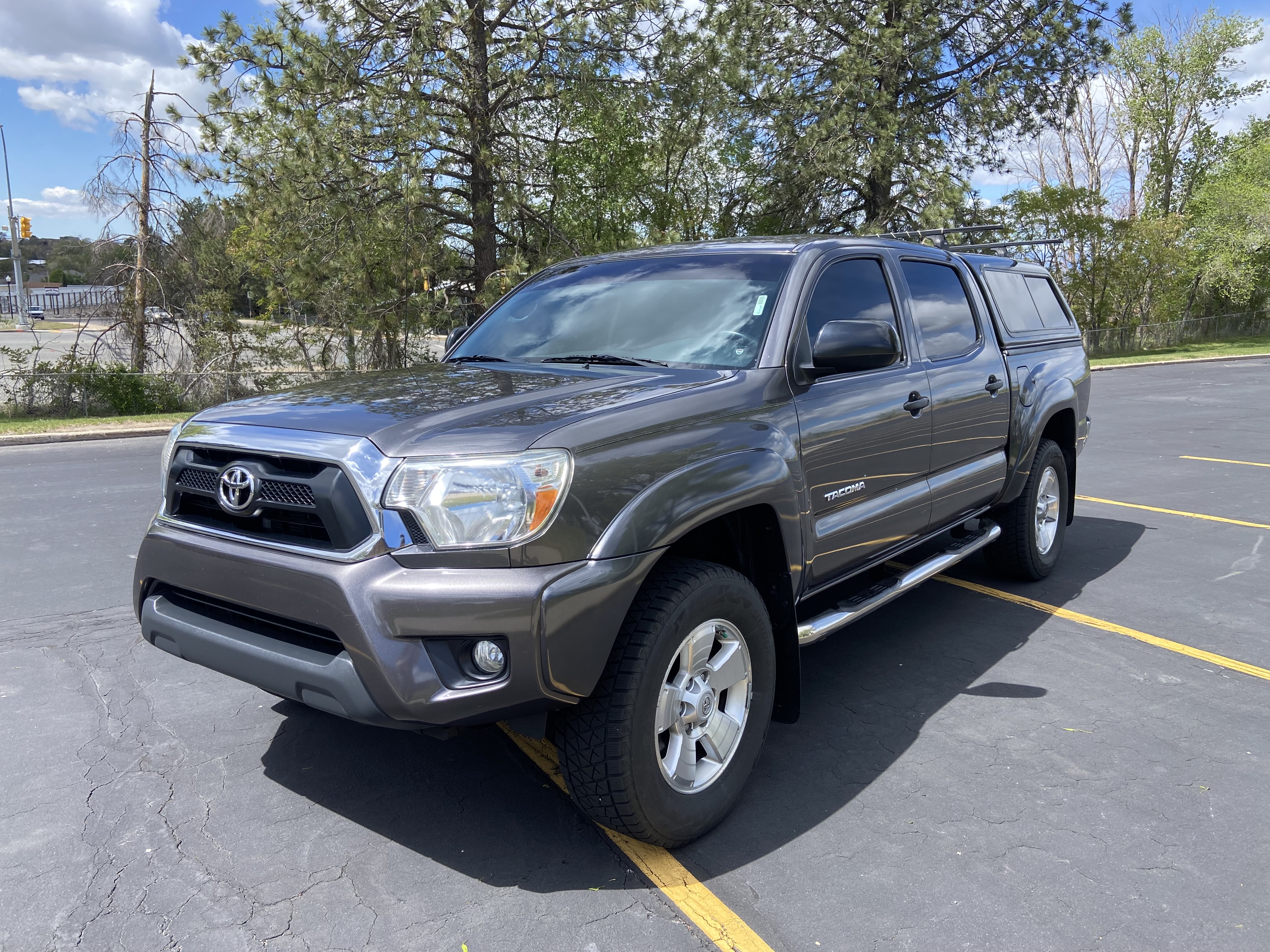 2015 Toyota Tacoma PreRunner