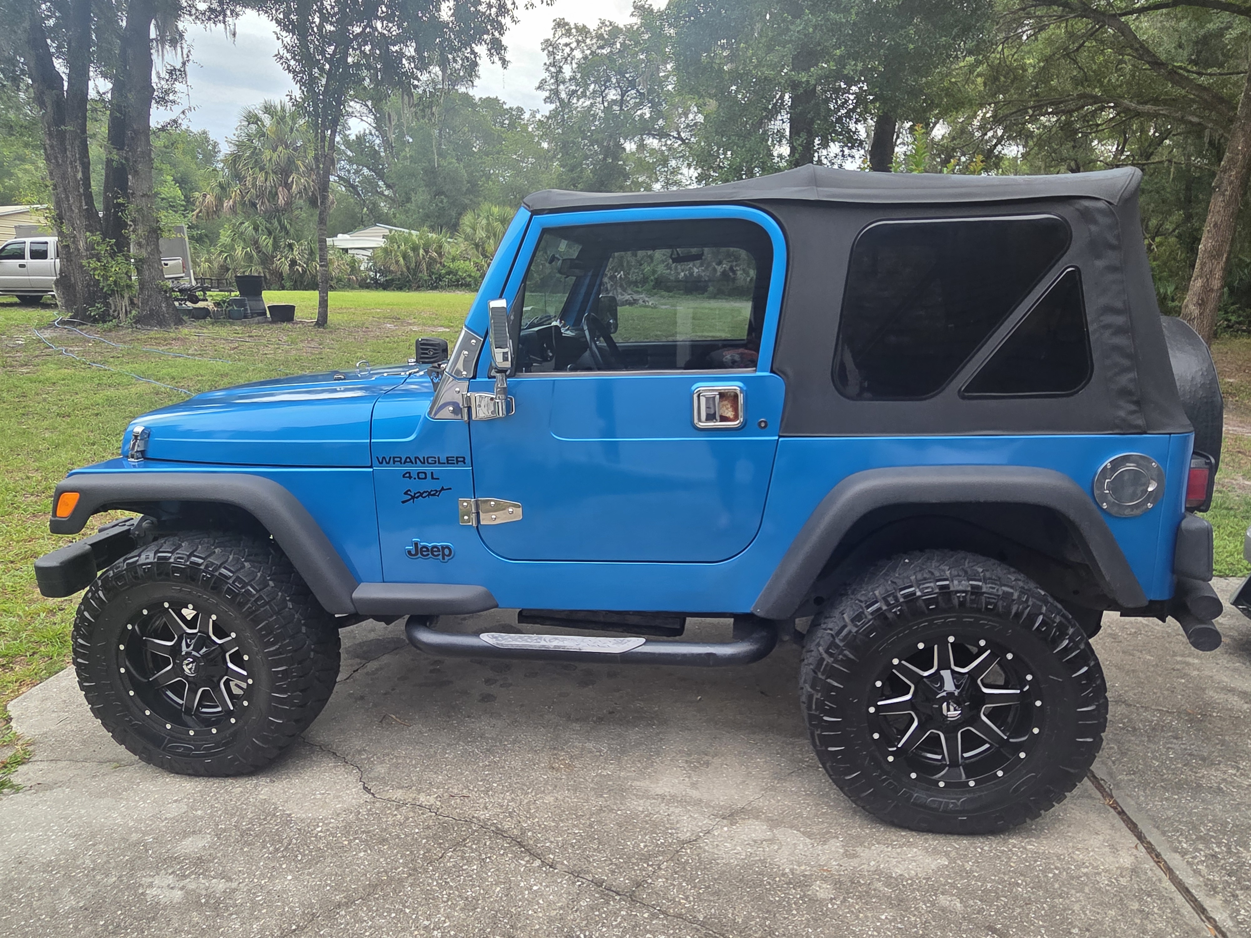 Used 2001 Jeep Wrangler Sport