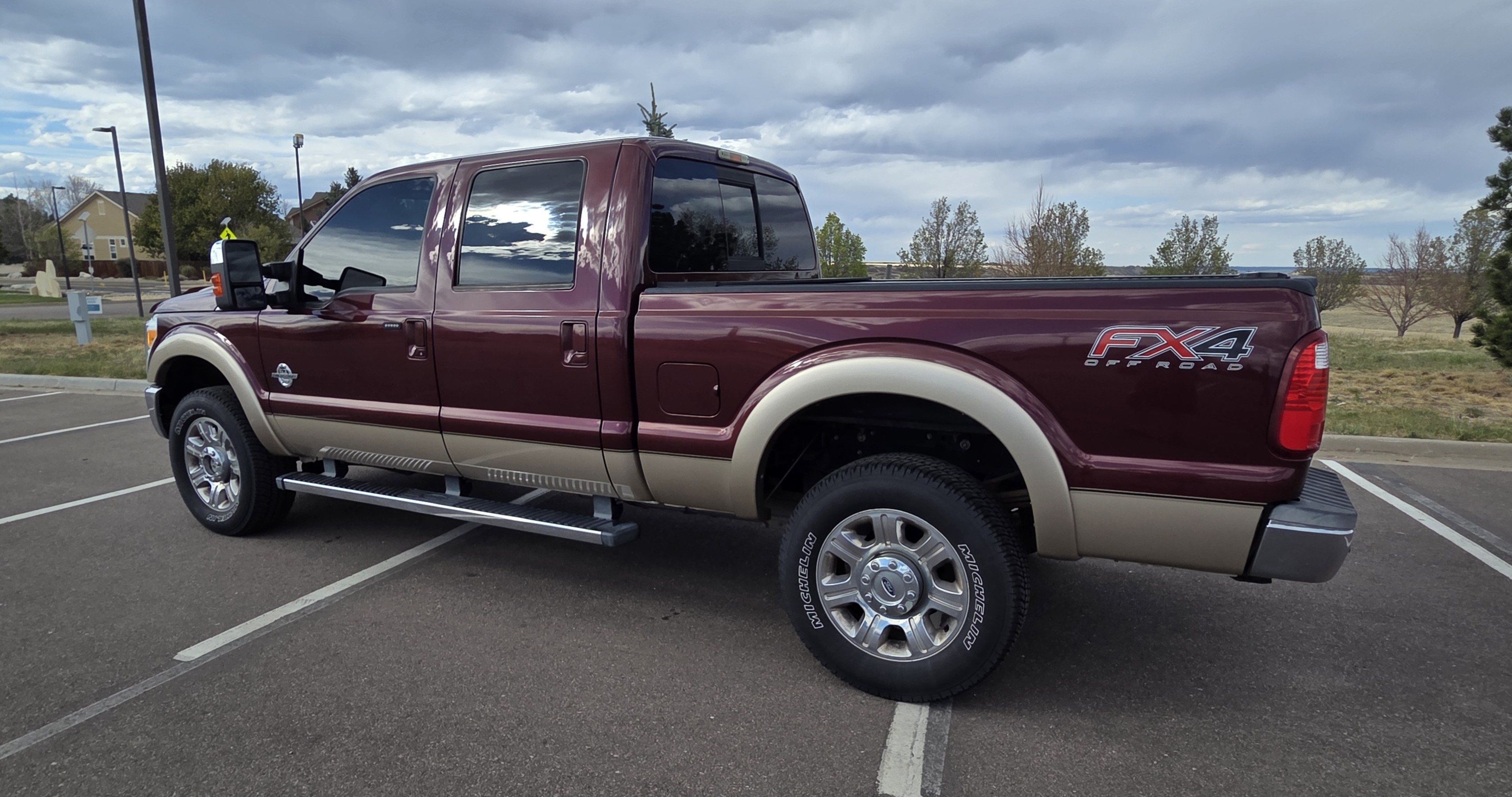 2012 Ford F350 Lariat