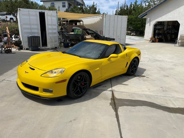 Used 2007 Chevrolet Corvette Z06 w/ Preferred Equipment Group