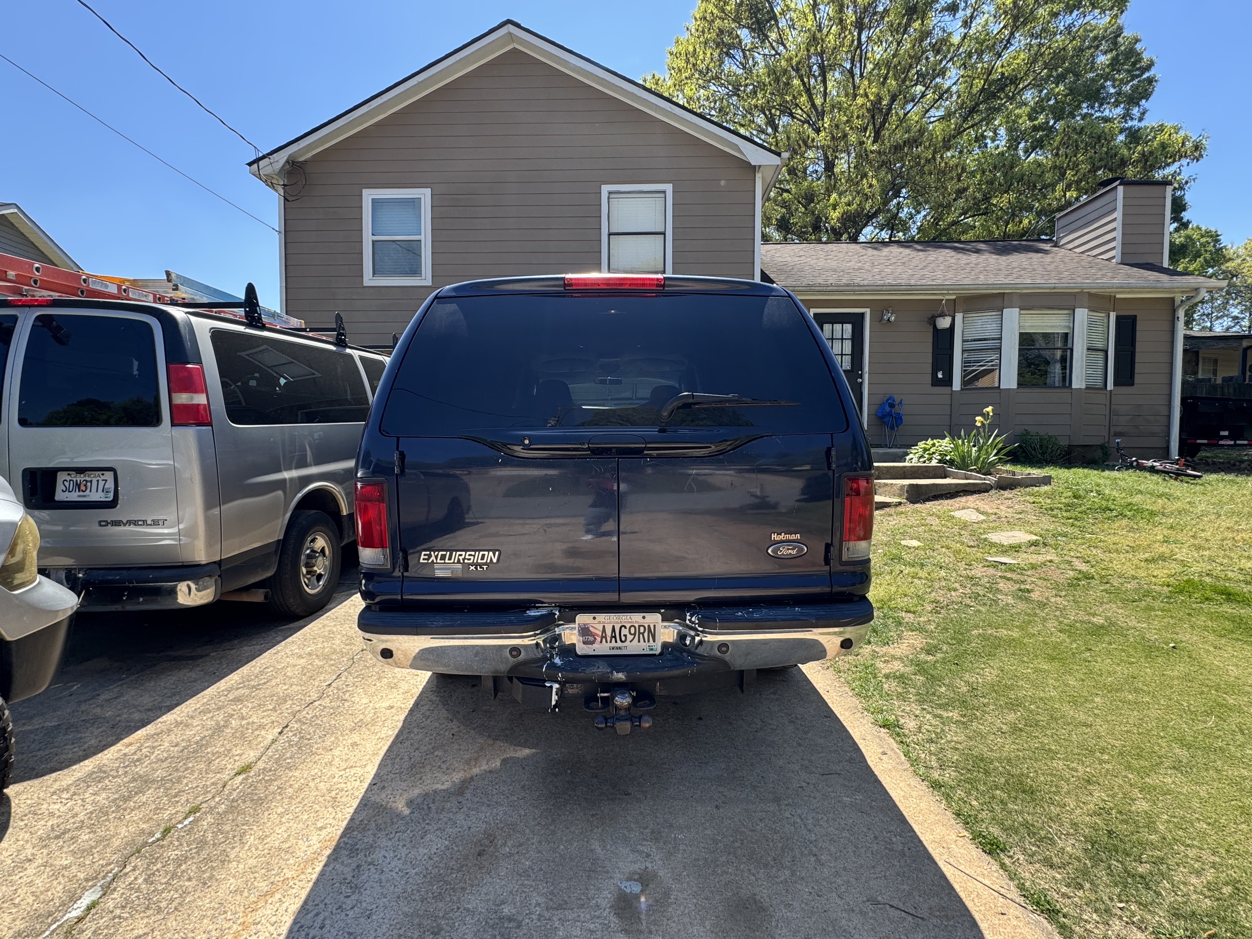 2005 Ford Excursion XLT