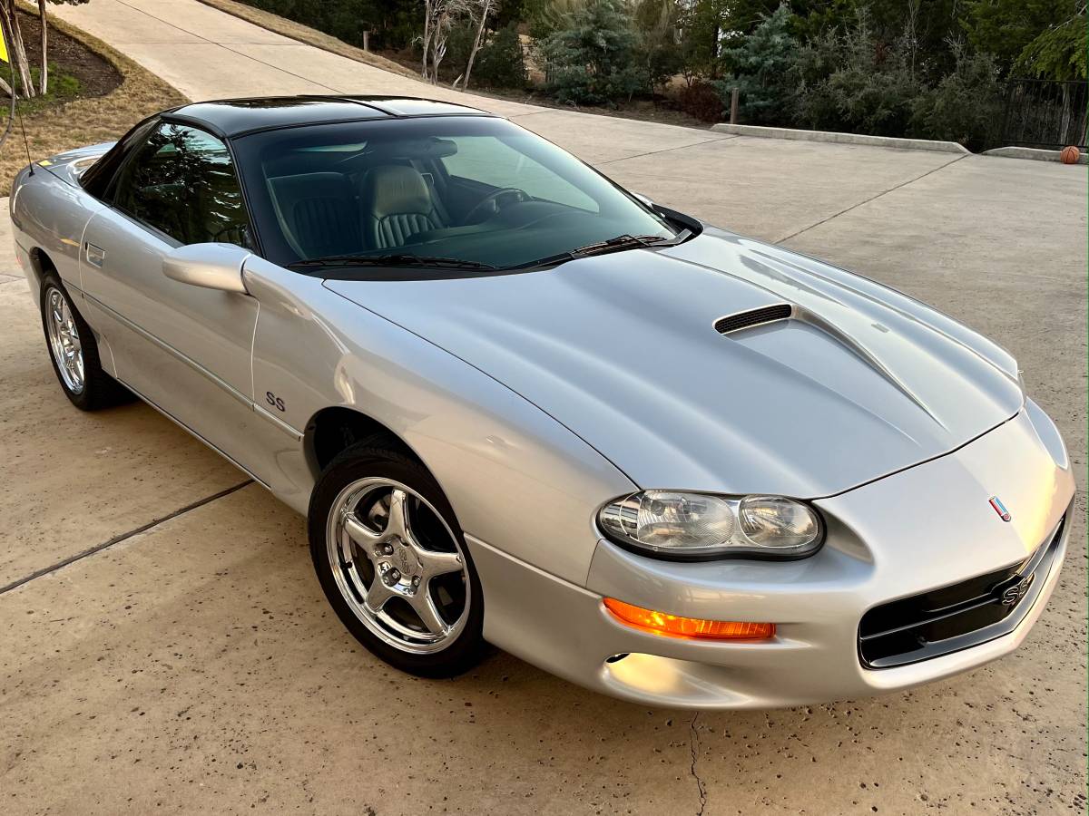 Used 2002 Chevrolet Camaro for Sale in Austin, TX (Test Drive at Home) -  Kelley Blue Book