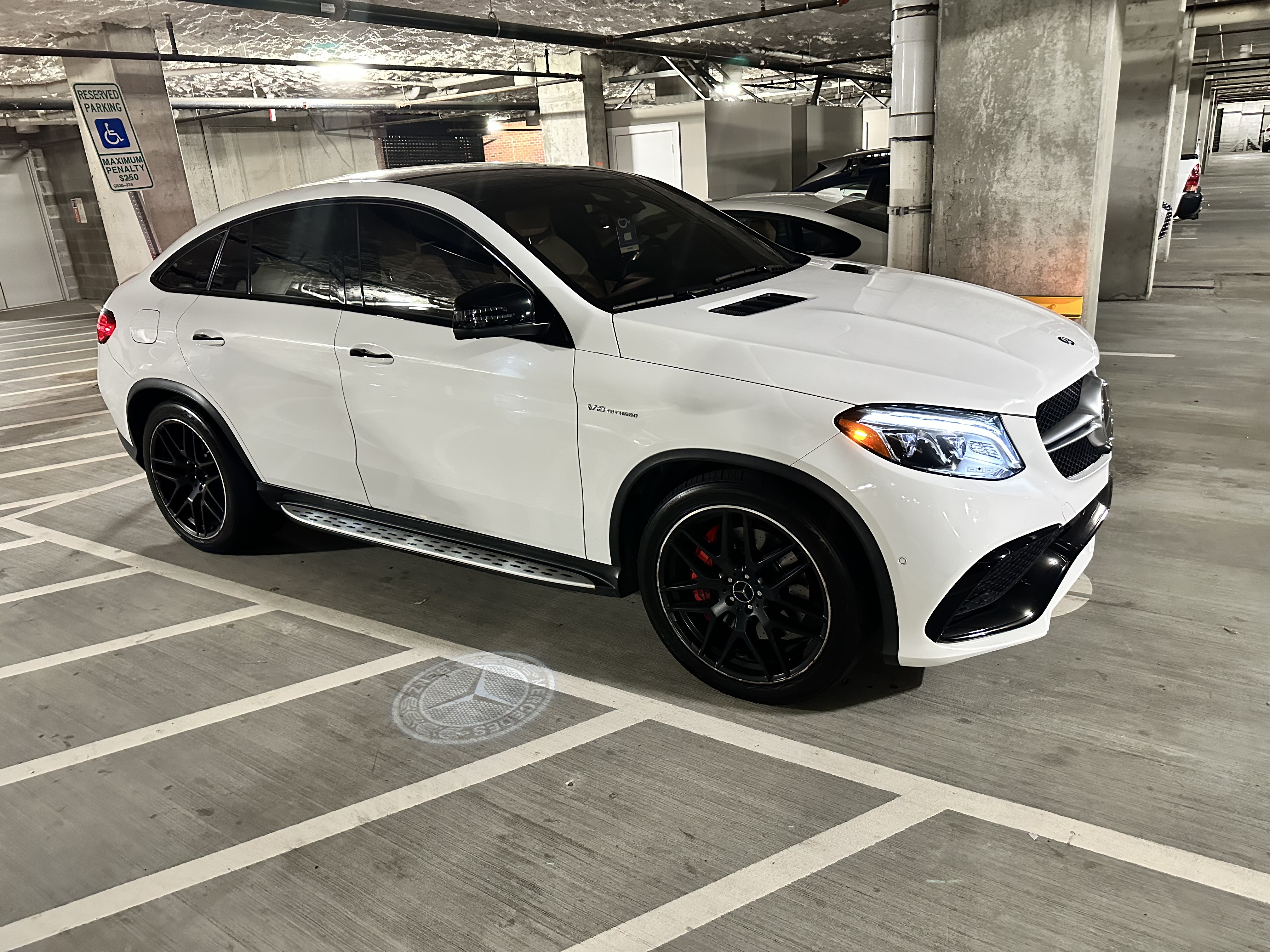 2017 mercedes deals gle amg 63