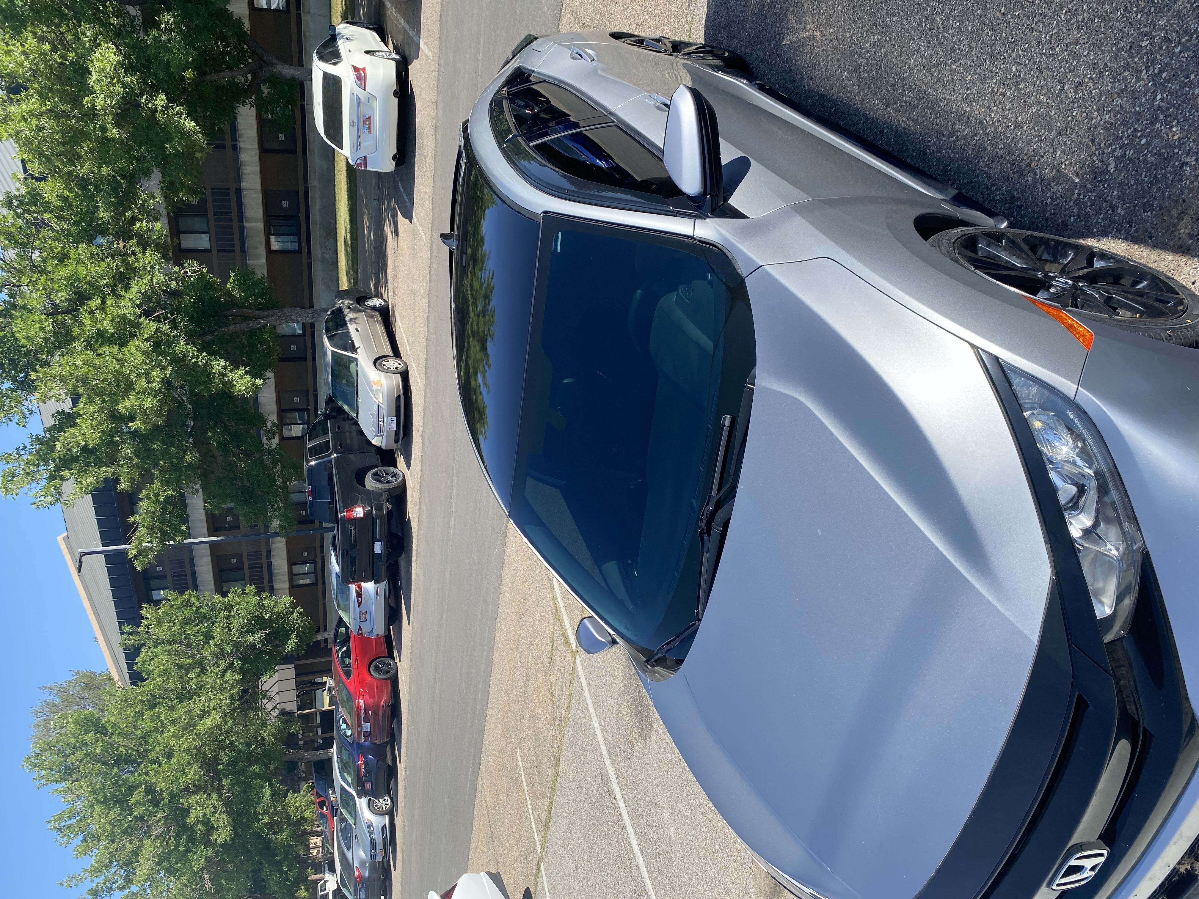 2018 Honda Civic Sport