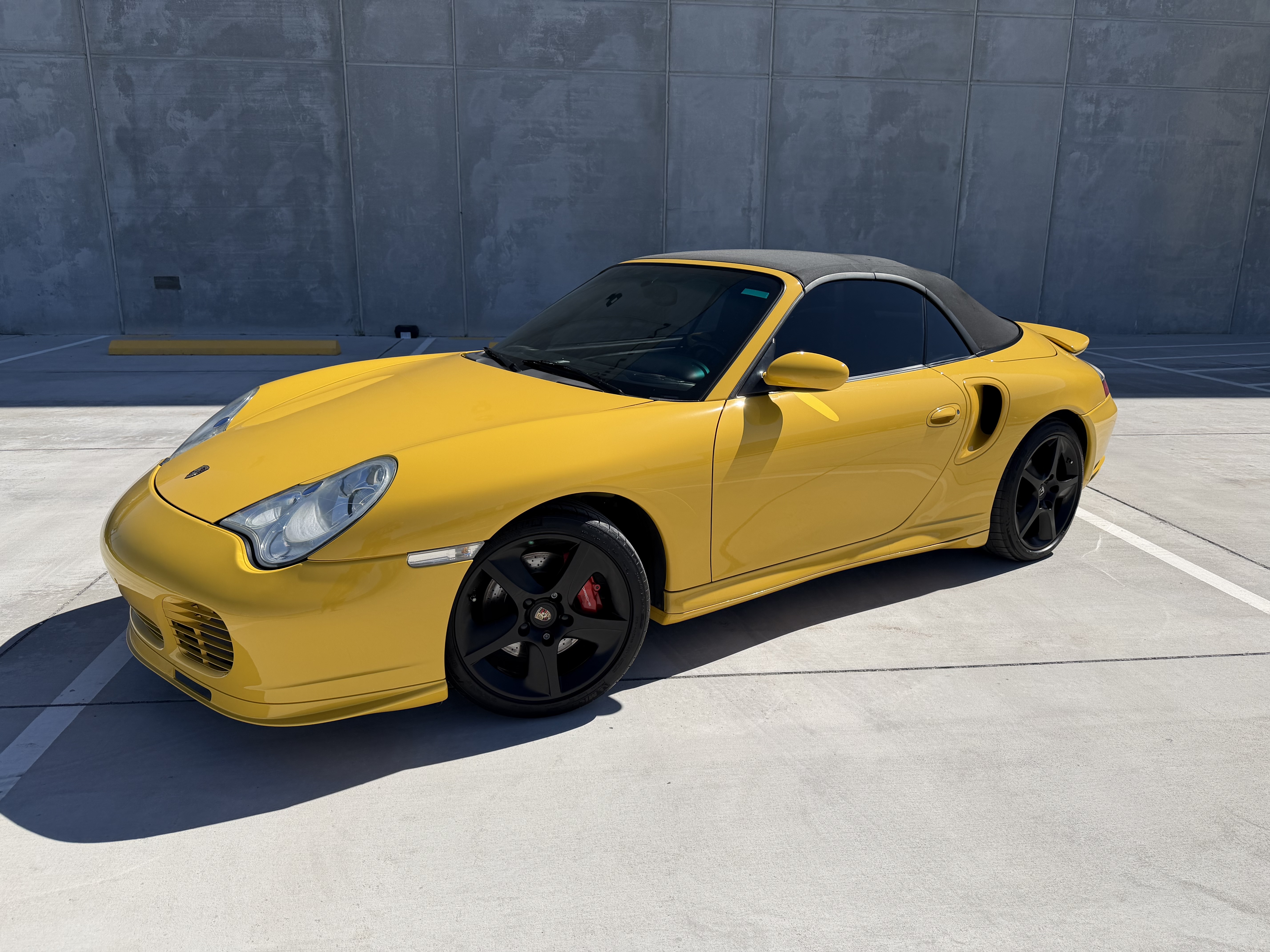Used 2004 Porsche 911 Turbo
