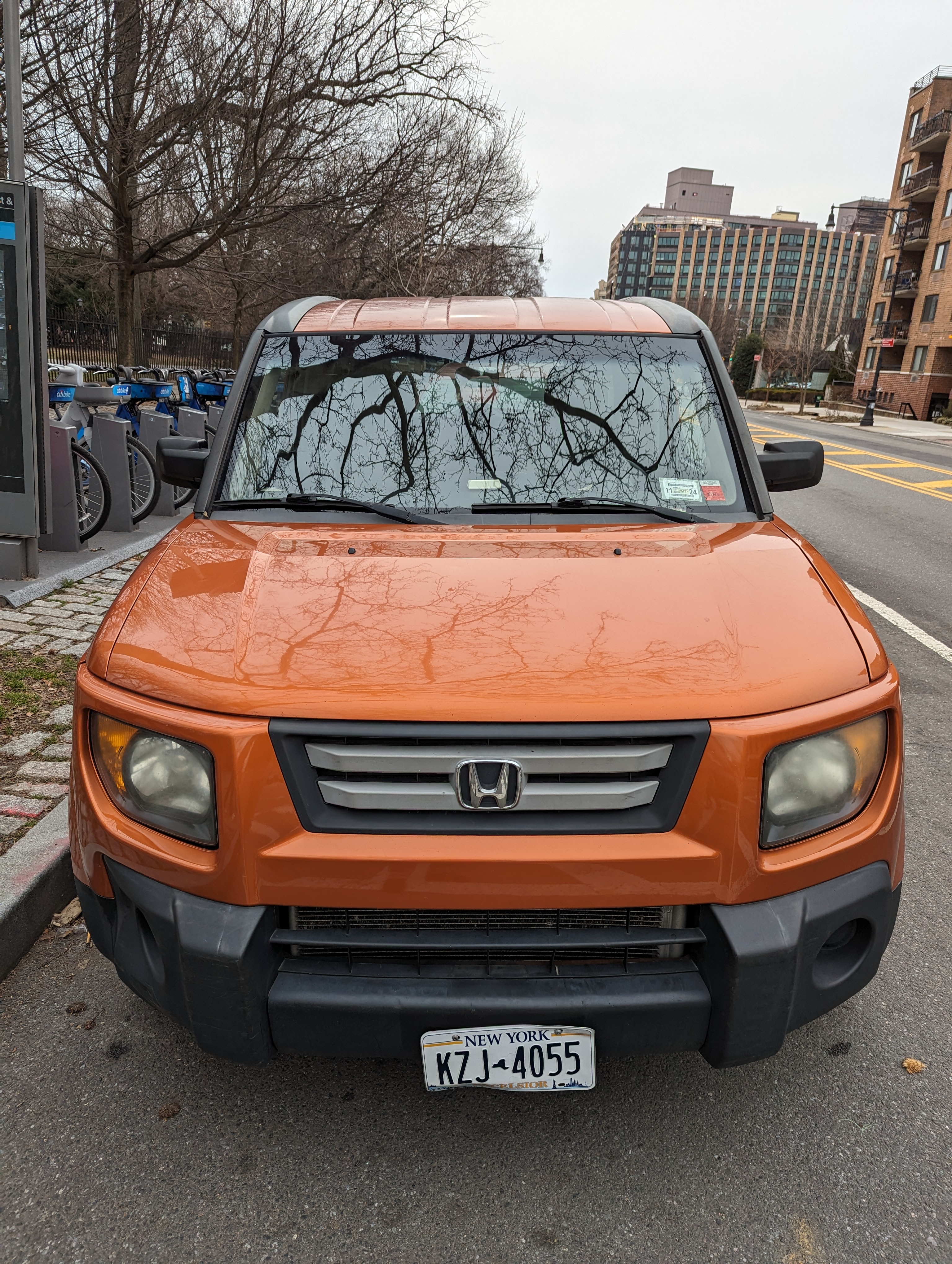 Used 2007 Honda Element EX