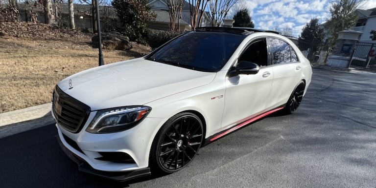 2015 Mercedes-Benz S 550 4MATIC Sedan