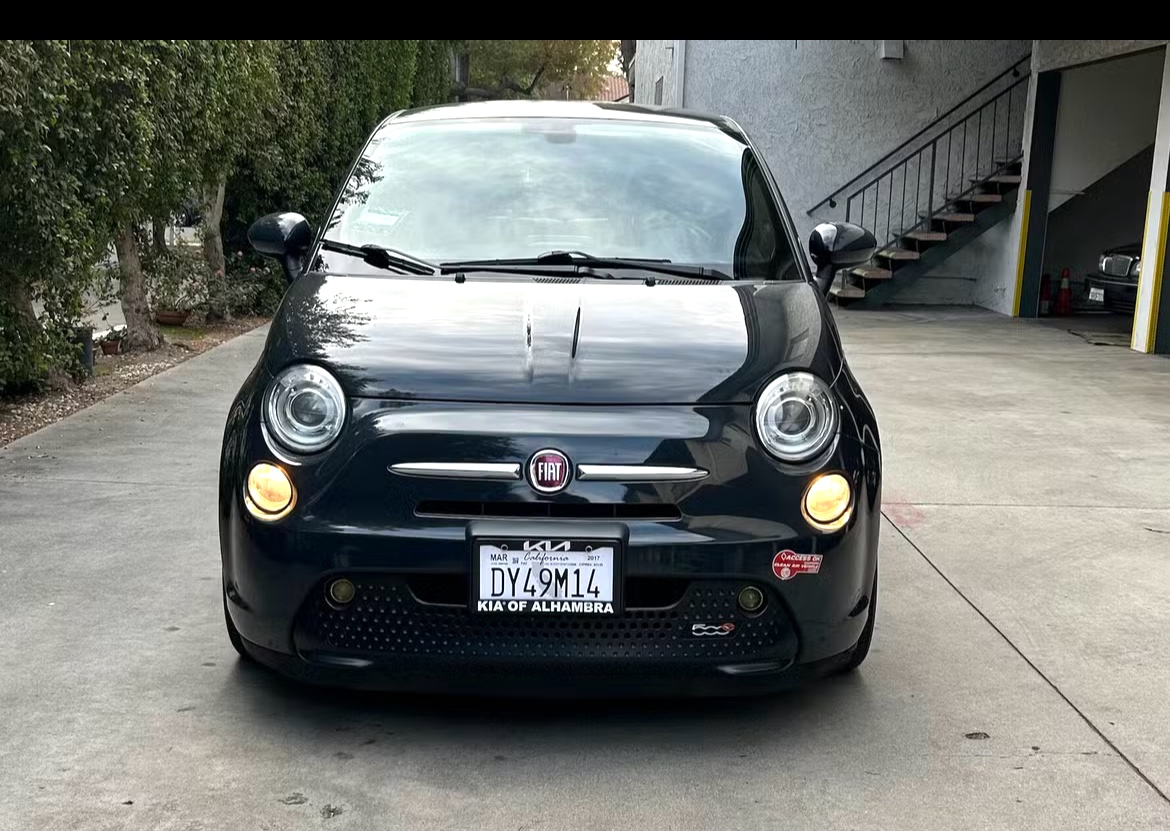 Used 2017 FIAT 500 e