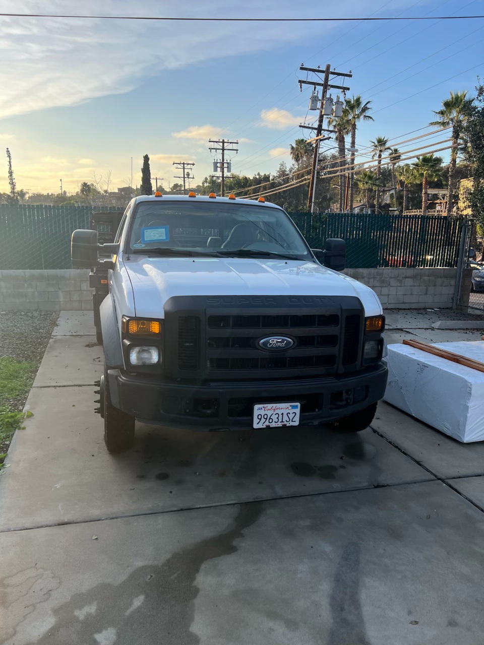 2008 Ford F450 2WD Regular Cab Super Duty