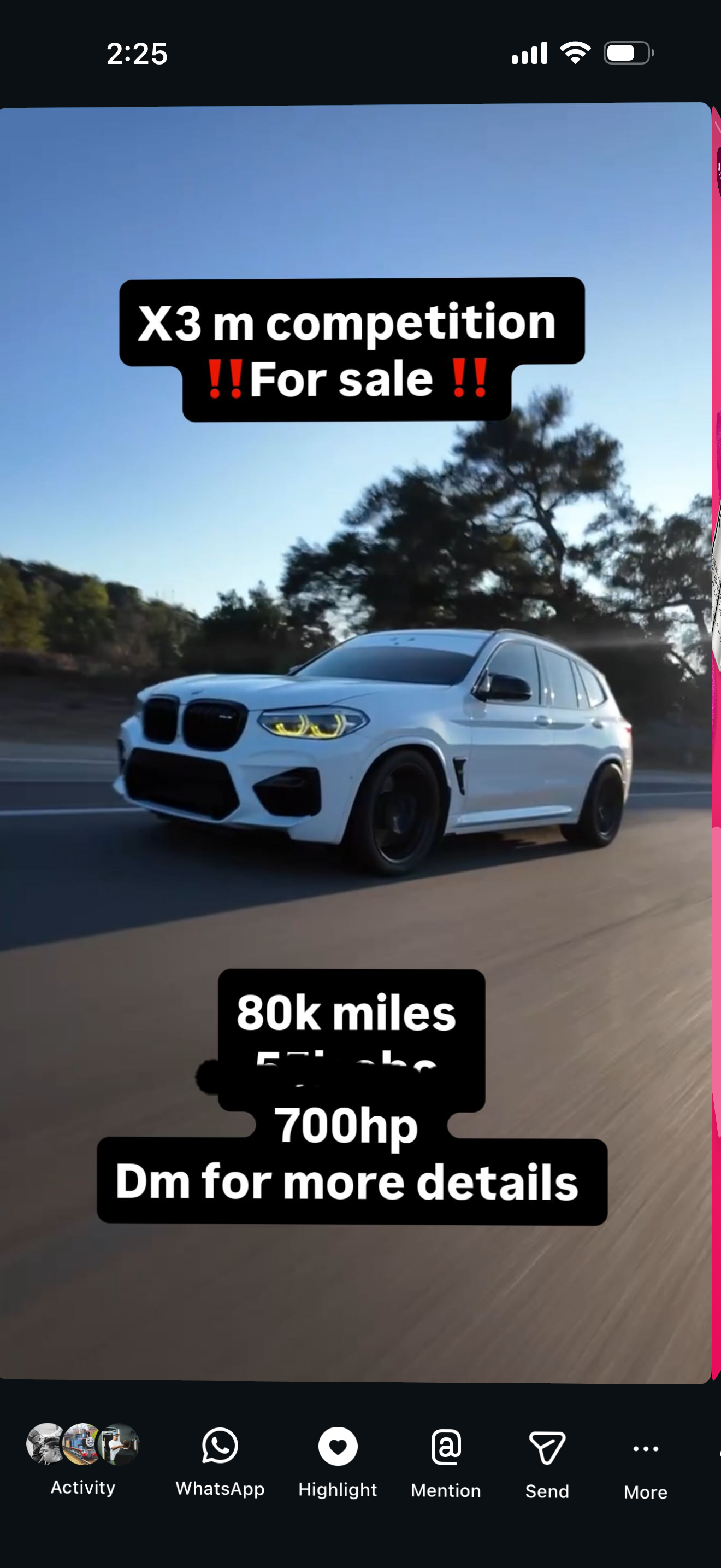 Used 2021 BMW X3 M Sport Utility 4D w/ Competition Package