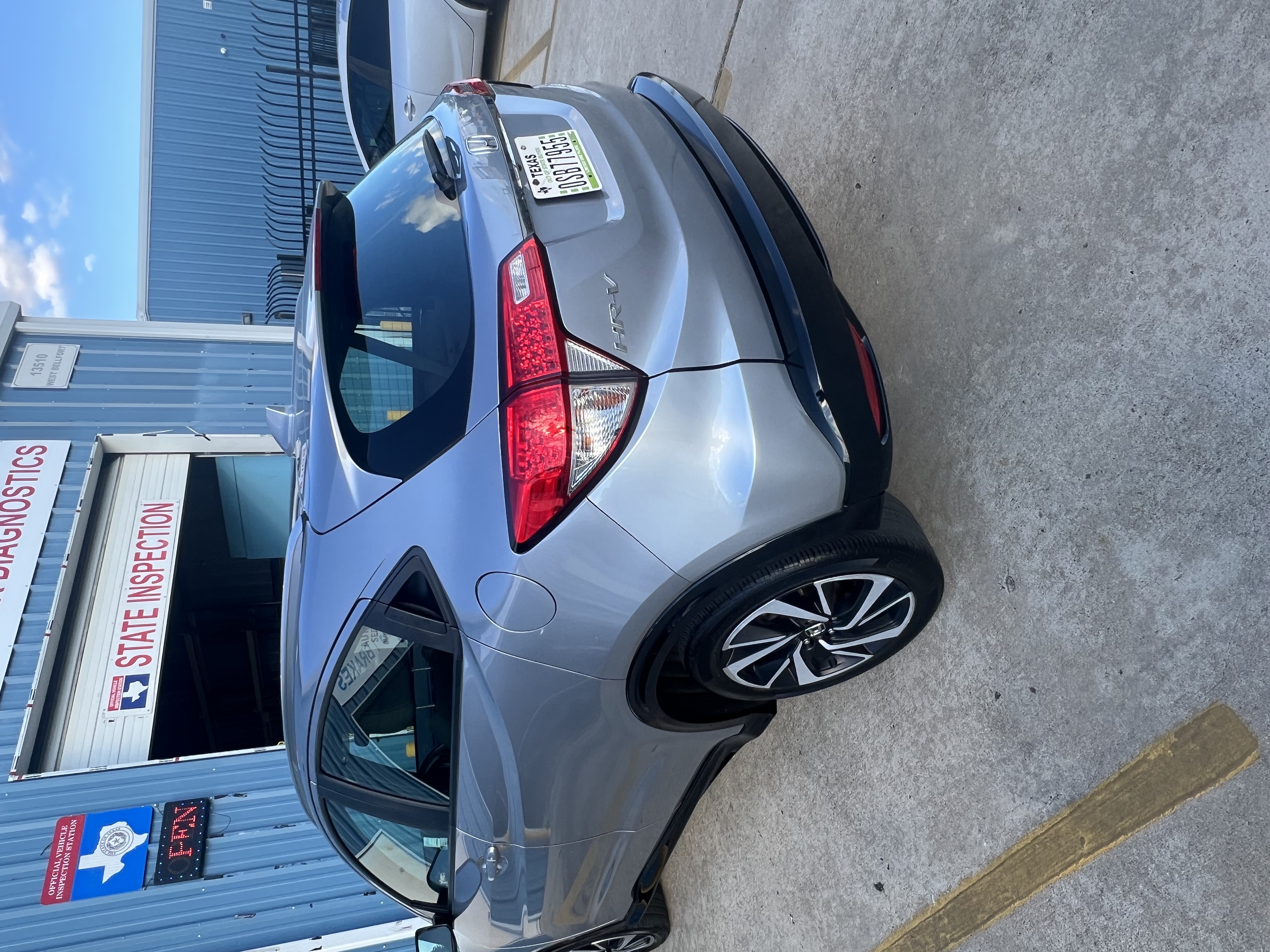 2020 Honda HR-V Sport