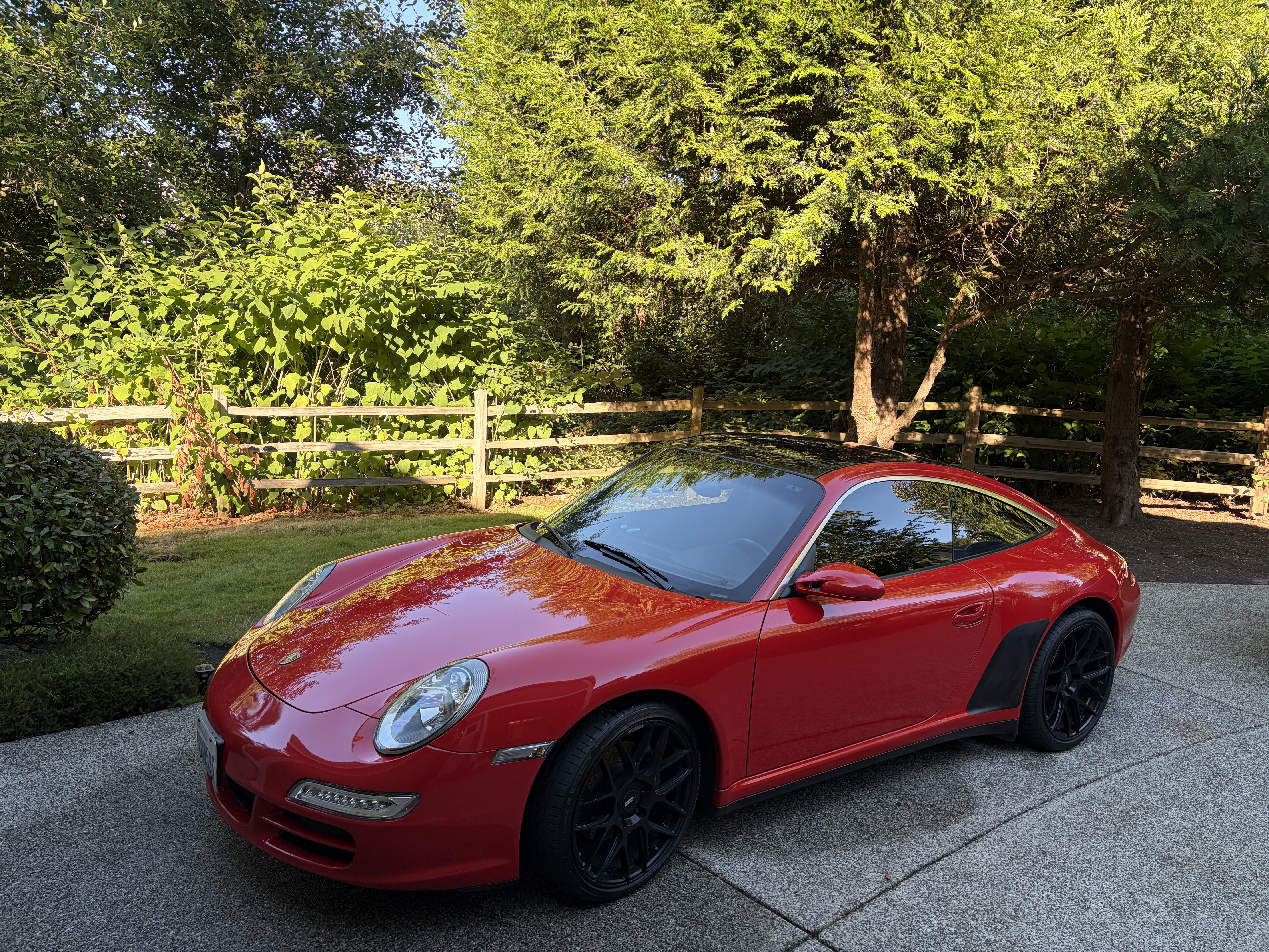 2007 Porsche 911 Targa 4