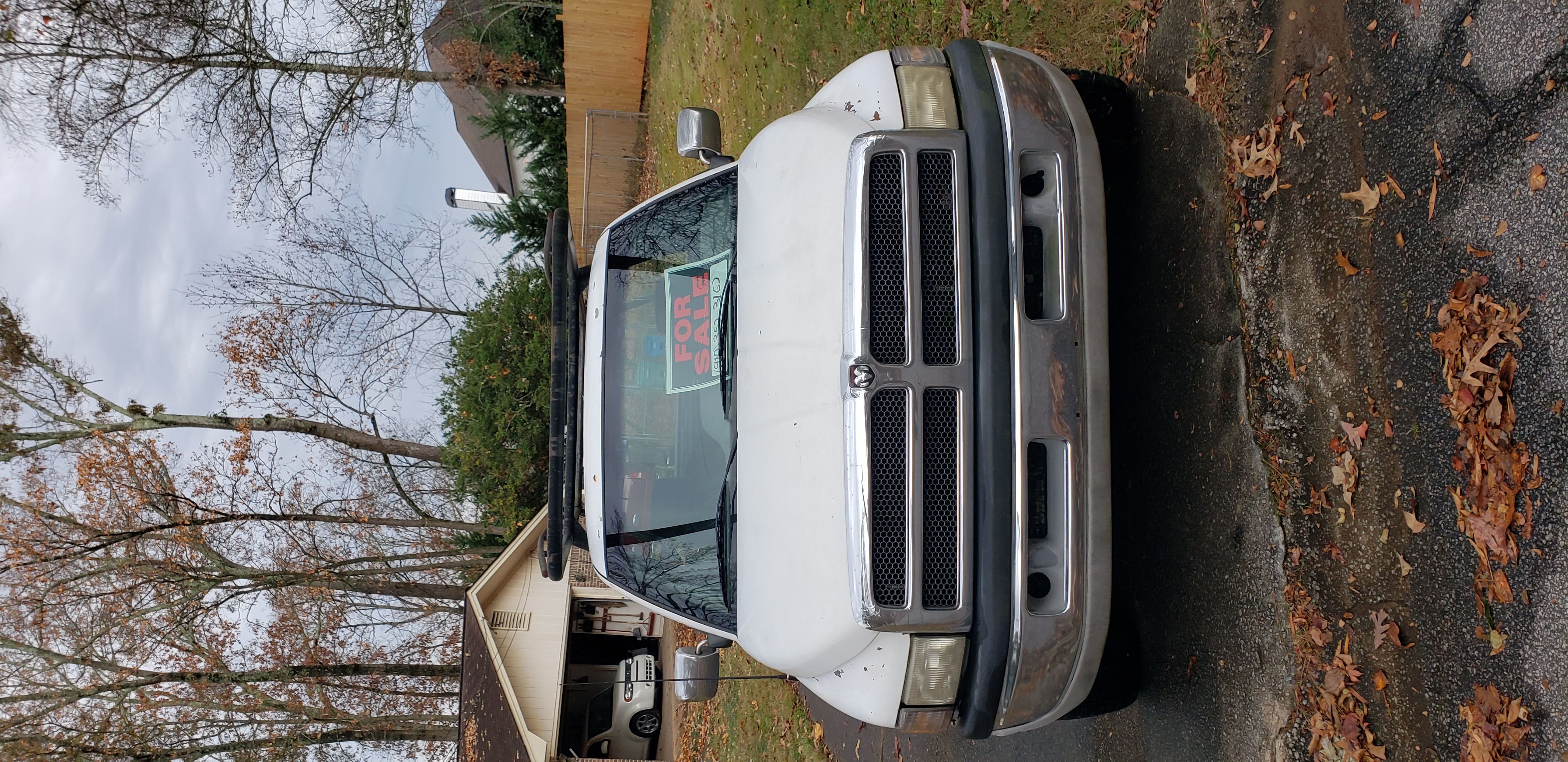 1995 Dodge Ram 2500 Truck 2WD Regular Cab