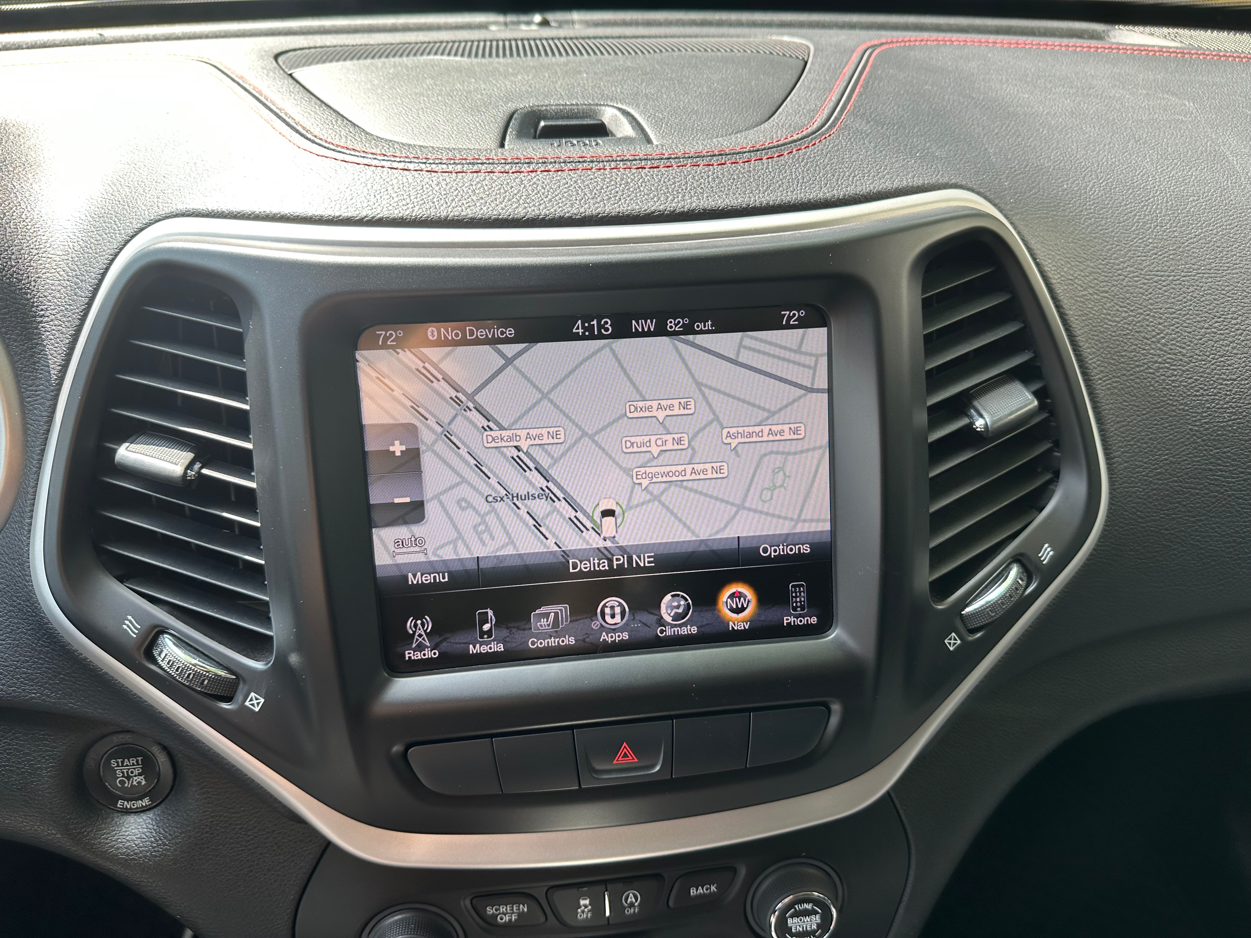 2015 Jeep Cherokee Trailhawk