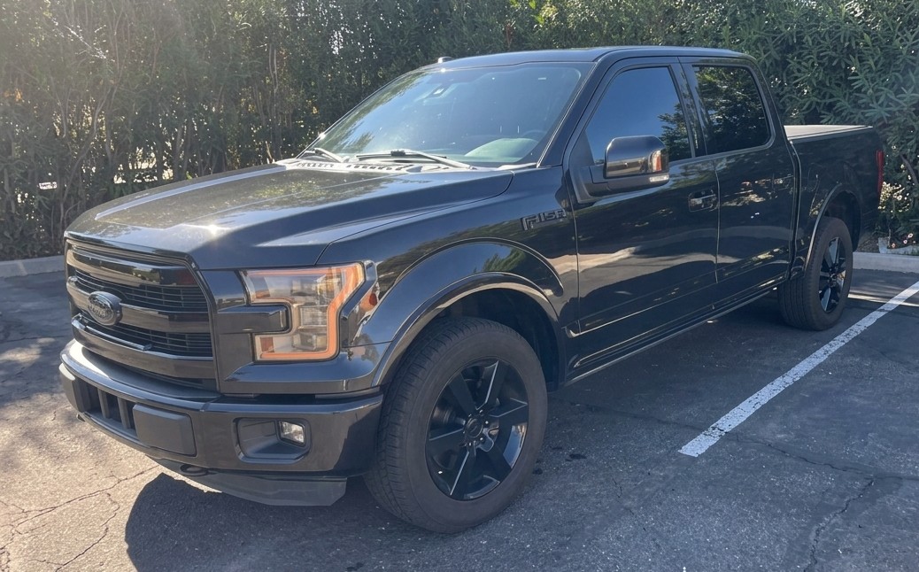 2015 Ford F150 Lariat