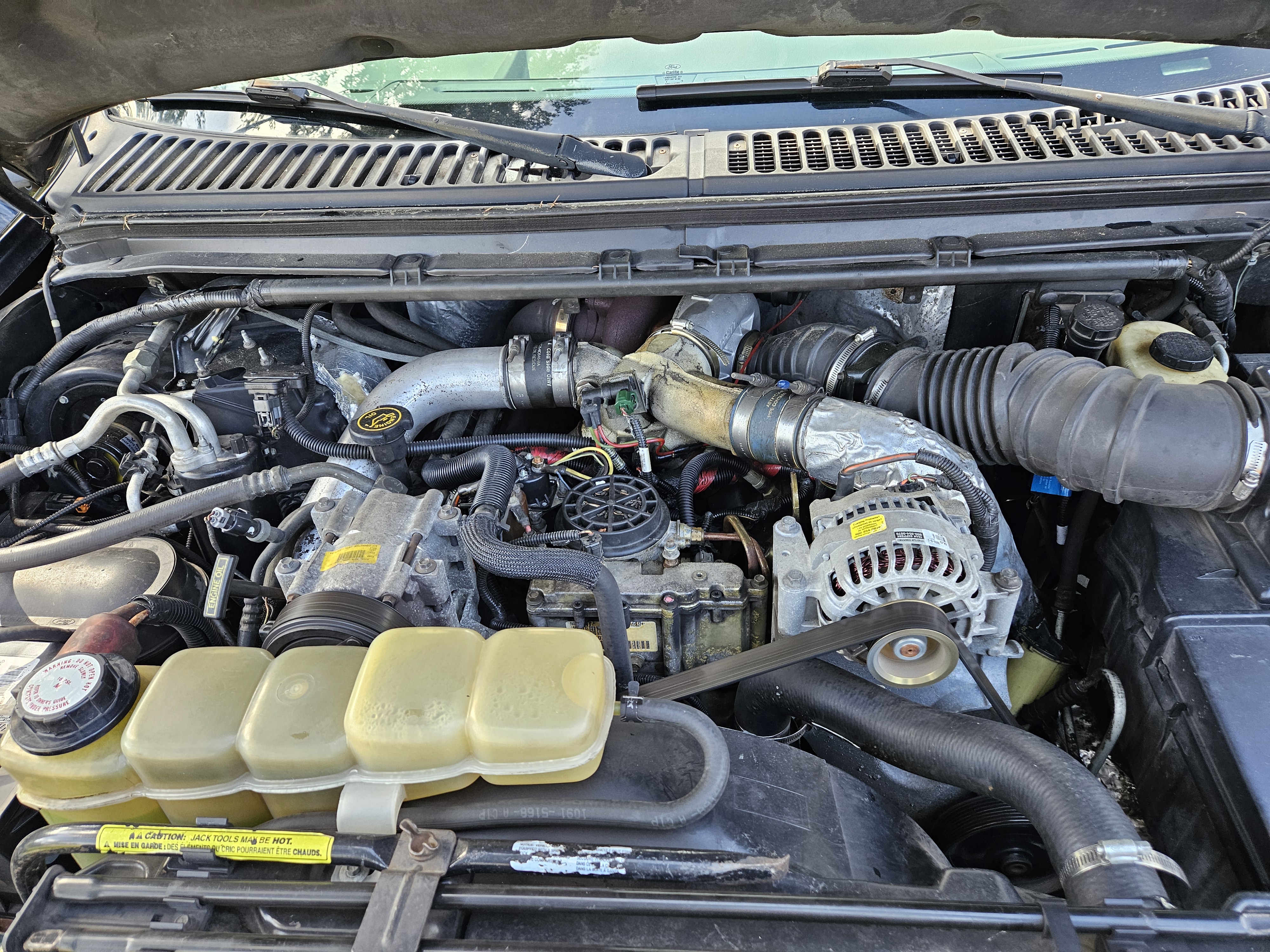 2001 Ford F350 4x4 Crew Cab DRW Super Duty